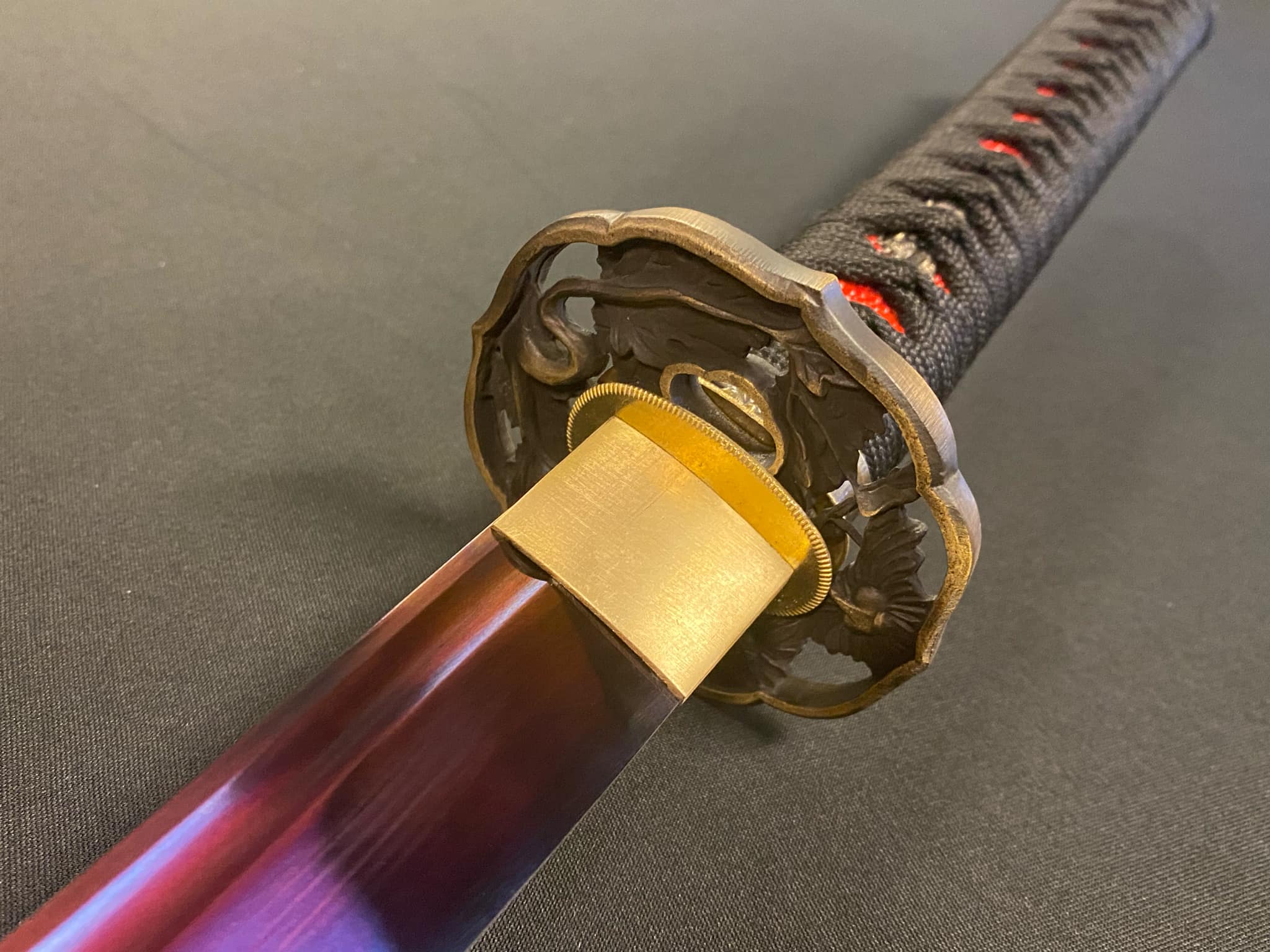 Phoenix Arms Katana - Blood Blooms 65Mn