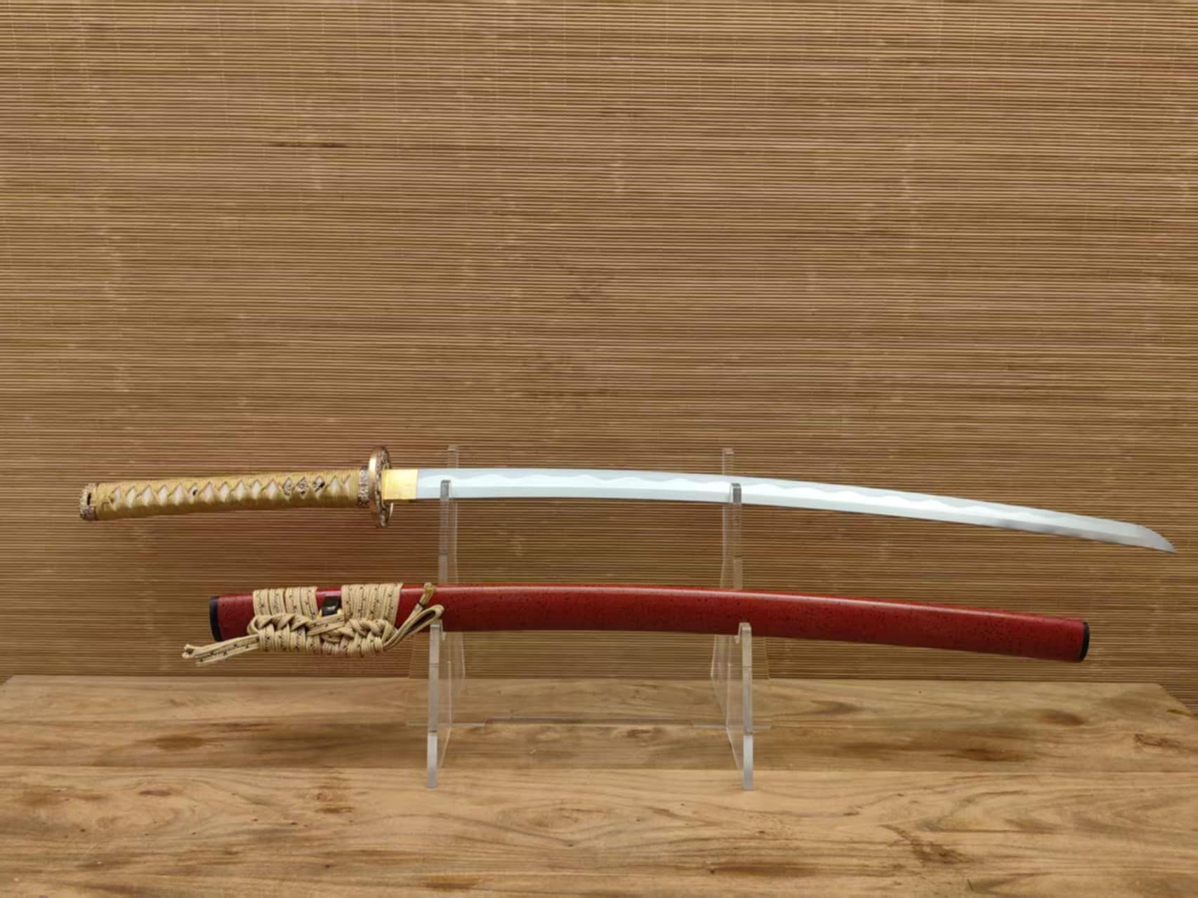 Cloudhammer Katana - Thousand Cherry - W2 Cable Steel