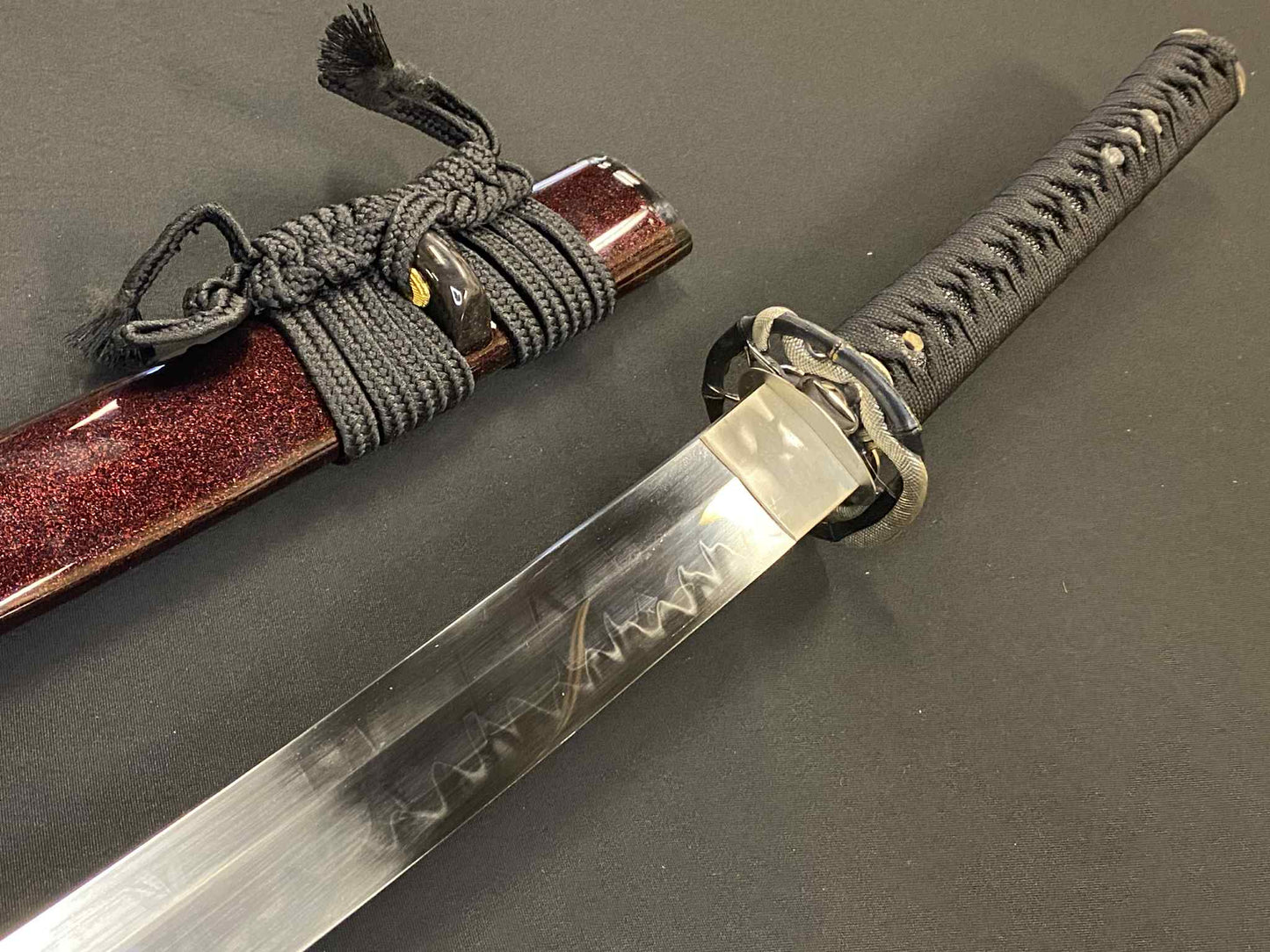 Legacy Steel Katana - Blood Viper Osoraku 1095 Carbon Steel Clay Tempered