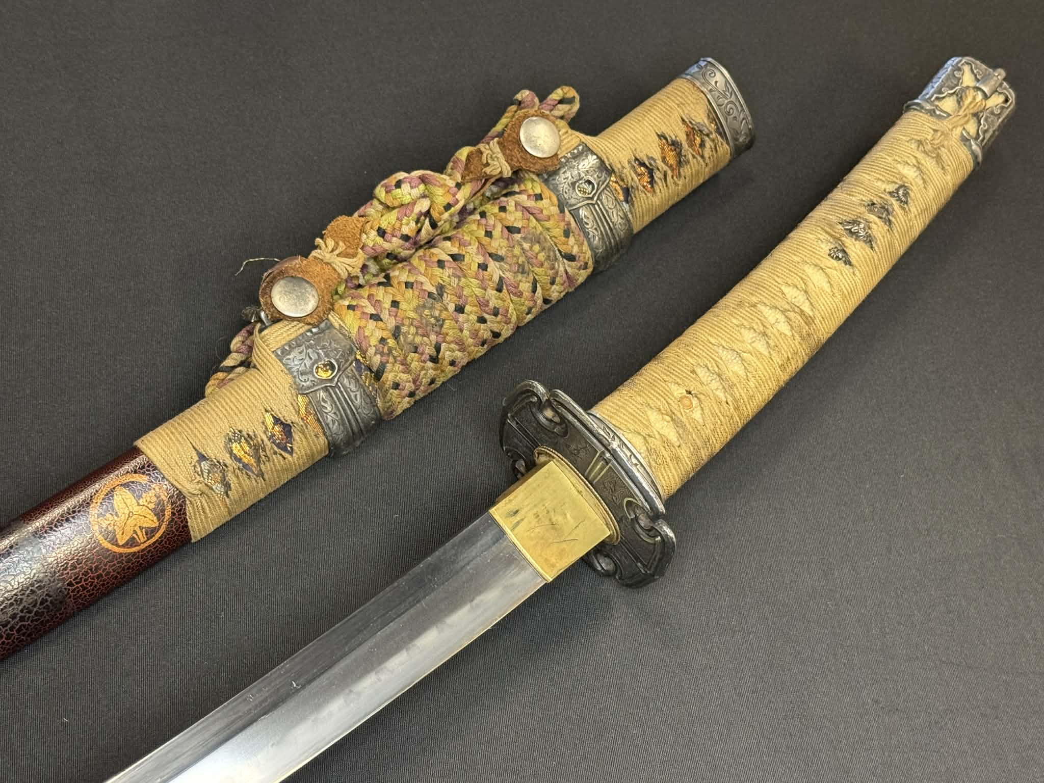 Nihonto - Katana in Tachi Koshirae