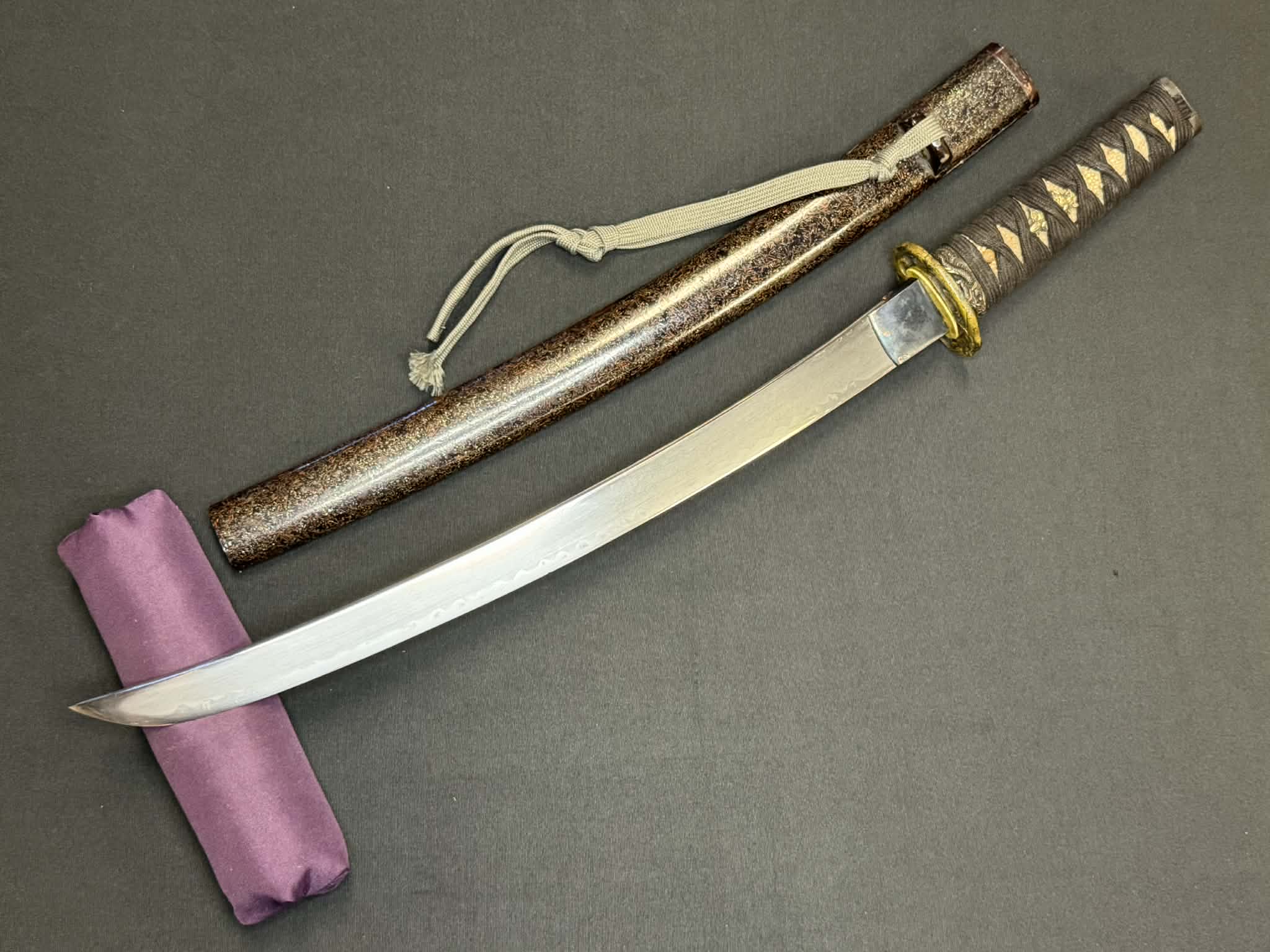 Antique Nihonto - Wakizashi in Koshirae