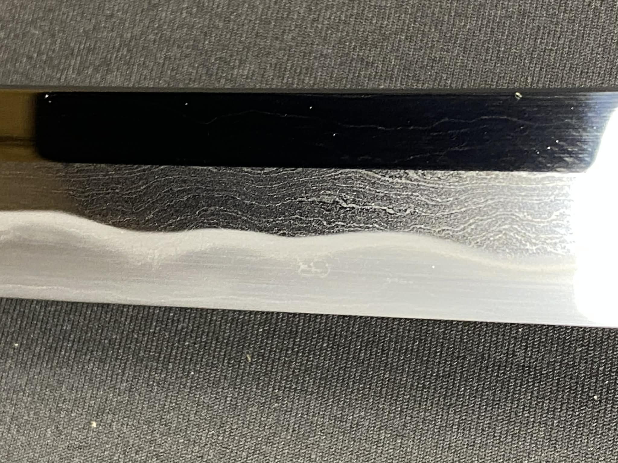 Masterwork Phoenix Armory Katana - Dawn Vanguard Handachi Folded Steel