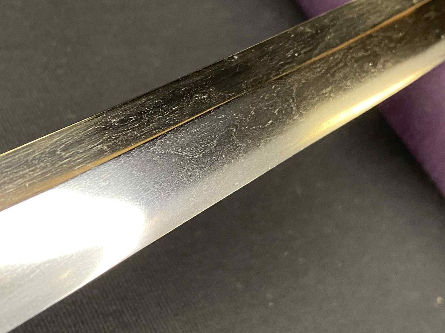 Antique Nihonto - Katana with Tachi Koshirae - Muramachi (5-600 years old) - NBTHK Attributed to Uda