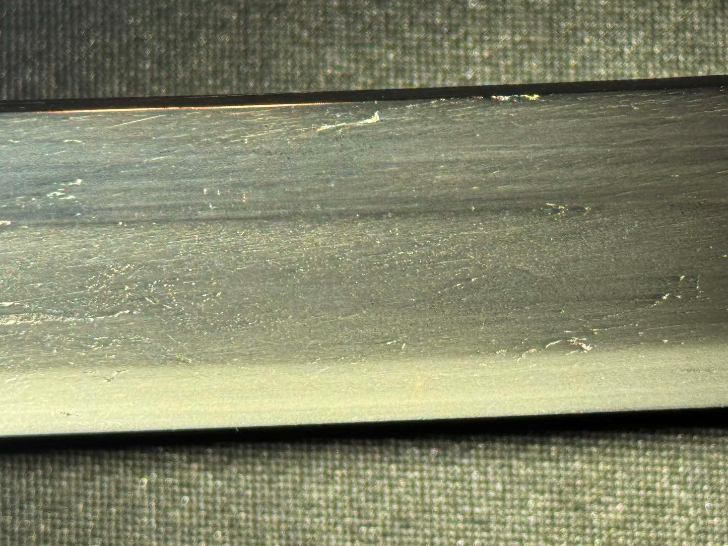 Antique Nihonto - VERY LONG Katana in Shirasaya - hagire