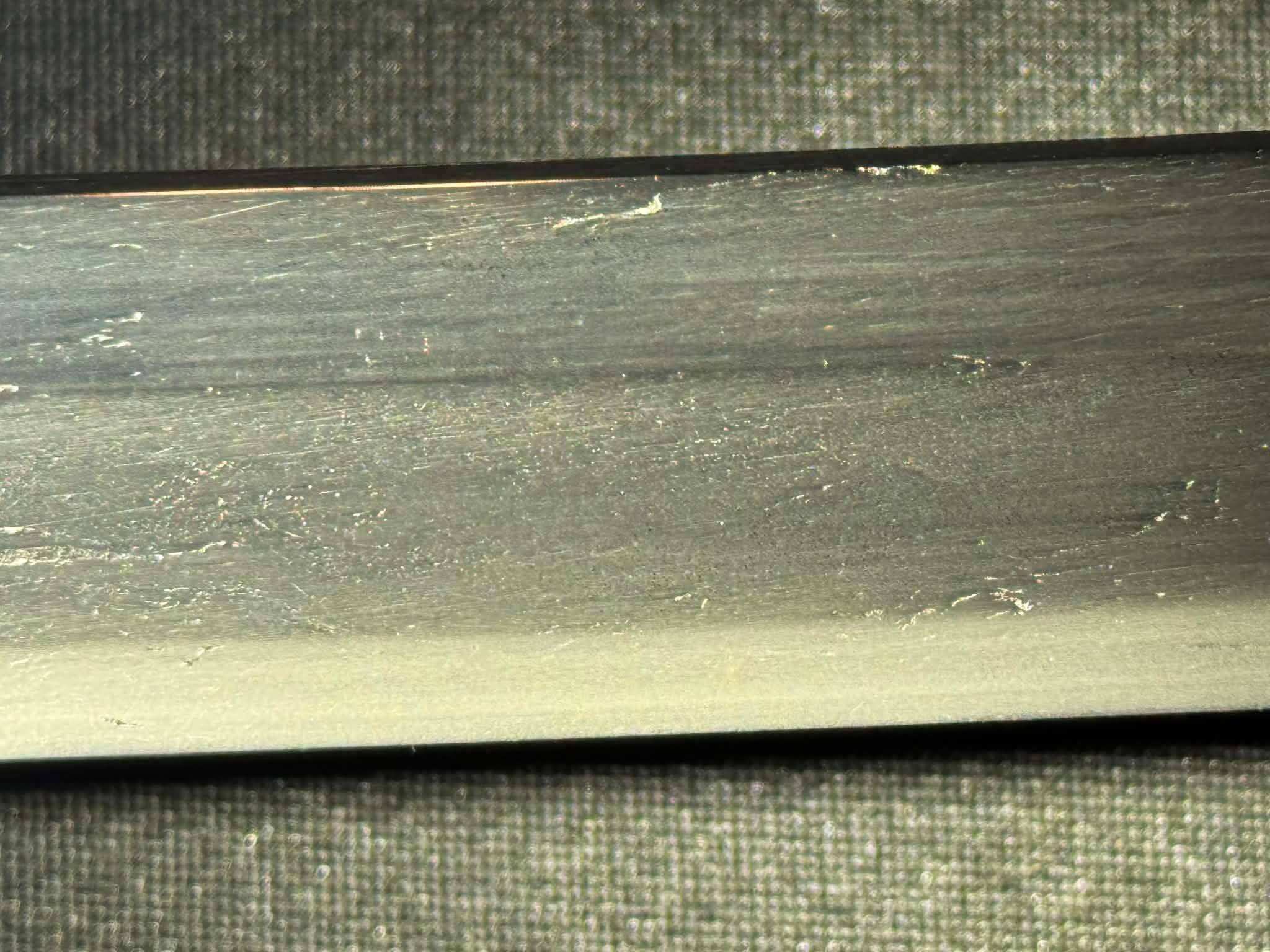 Antique Nihonto - VERY LONG Katana in Shirasaya - hagire