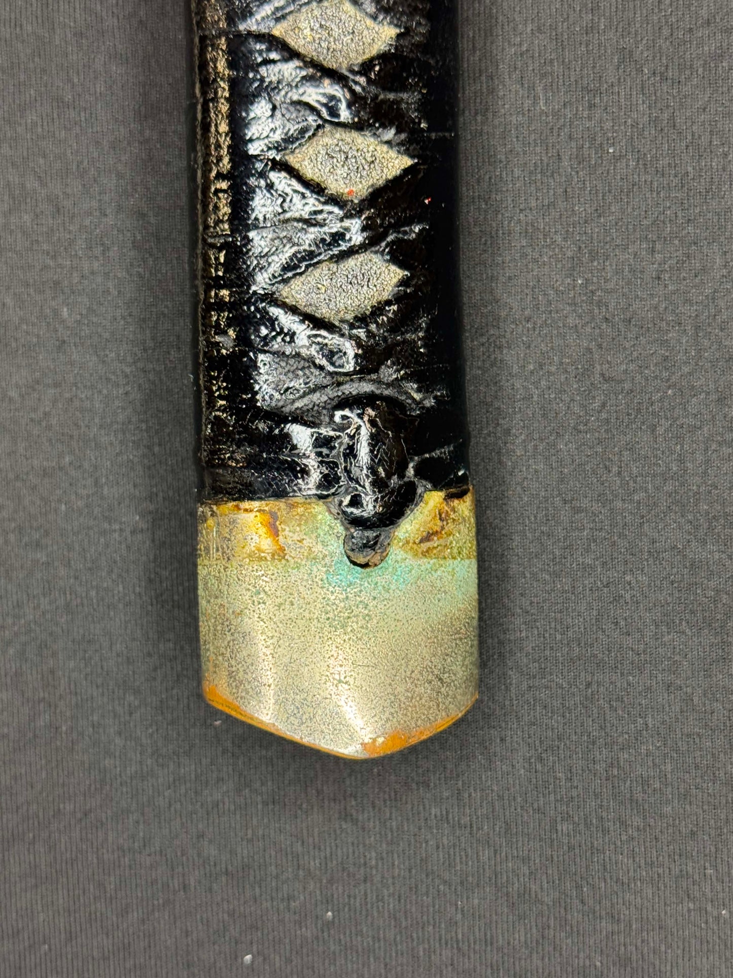 Antique Nihonto - Wakizashi in Handachi koshirae, signed Bizen Kuni Ju Osafune Sukesada, NBTHK CERTIFIED