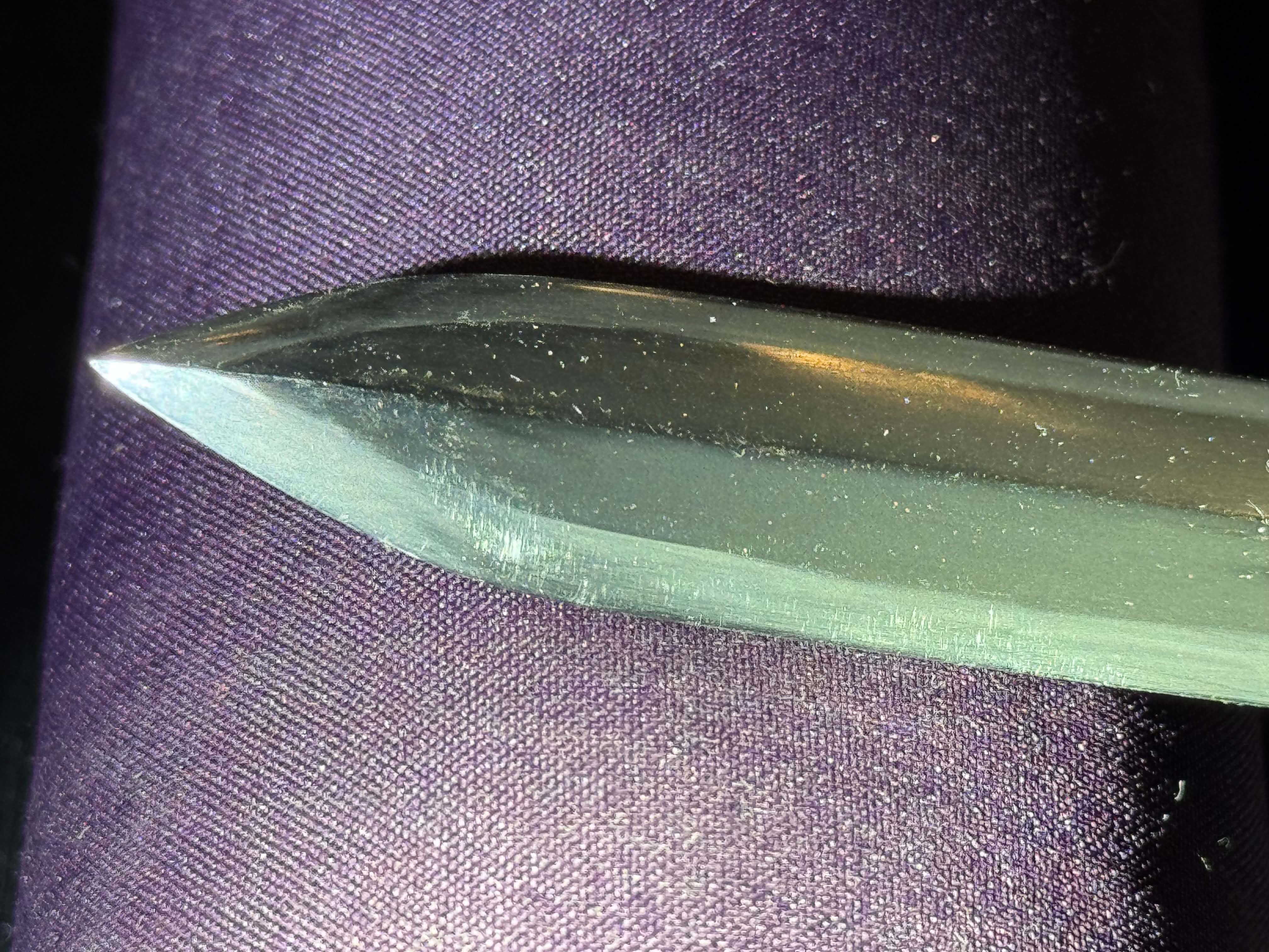 CONSIGNMENT Antique Nihonto - Katakami Yari with lacquered saya