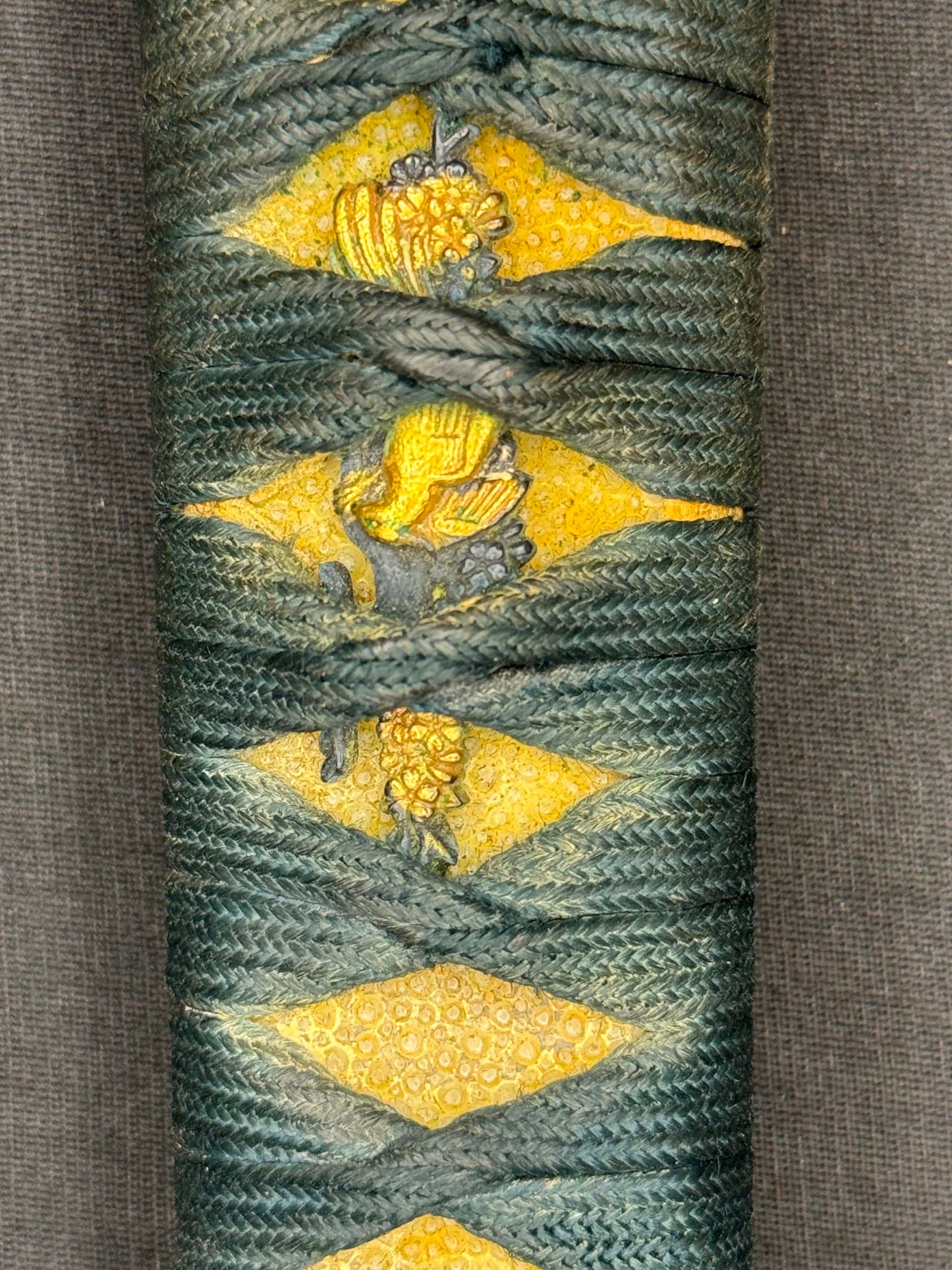 Antique Nihonto - Naginata Naoshi Wakizashi in Koshirae