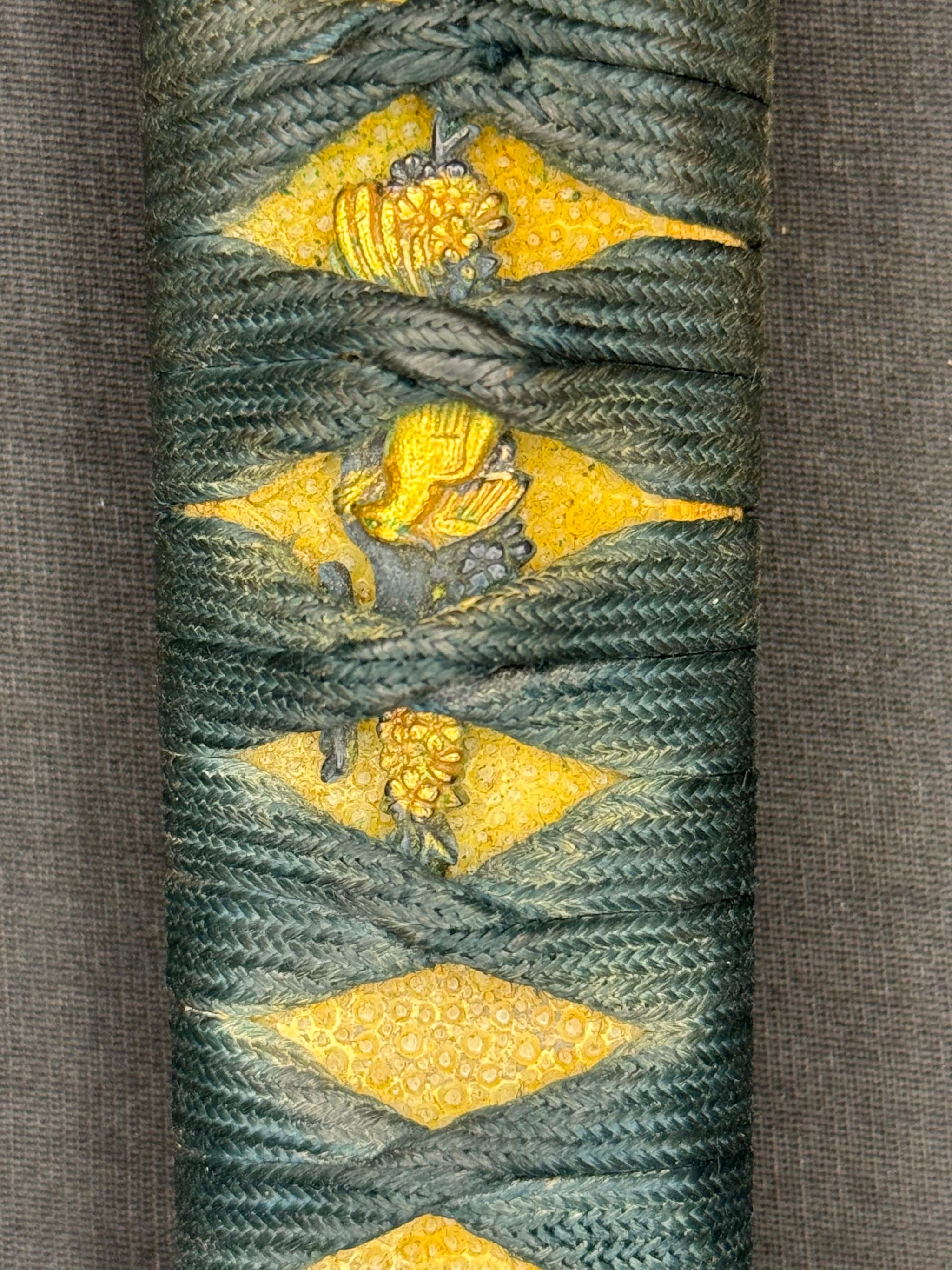 Antique Nihonto - Naginata Naoshi Wakizashi in Koshirae