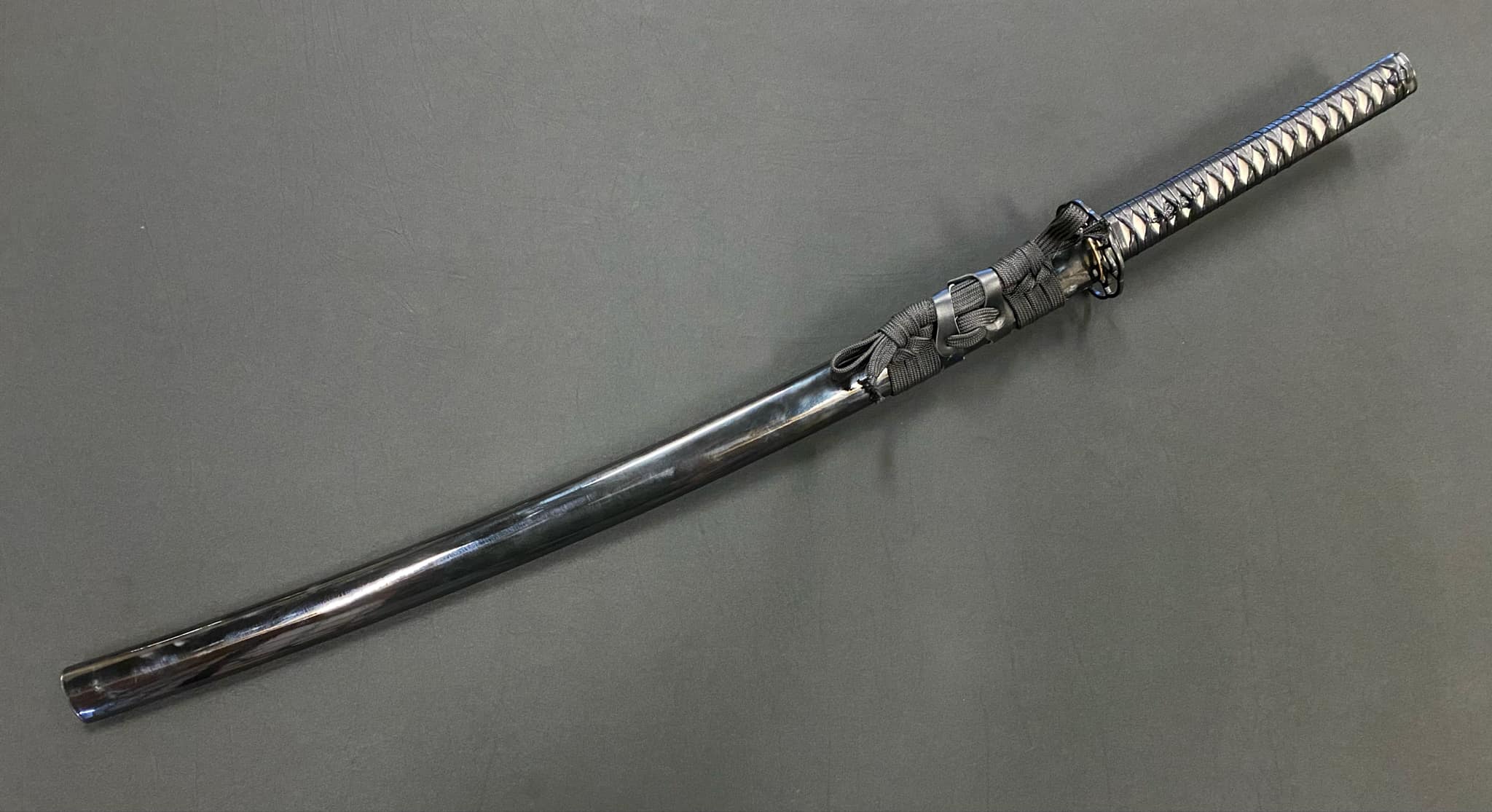 Phoenix Armory Cavalry Katana - T10 Clay tempered