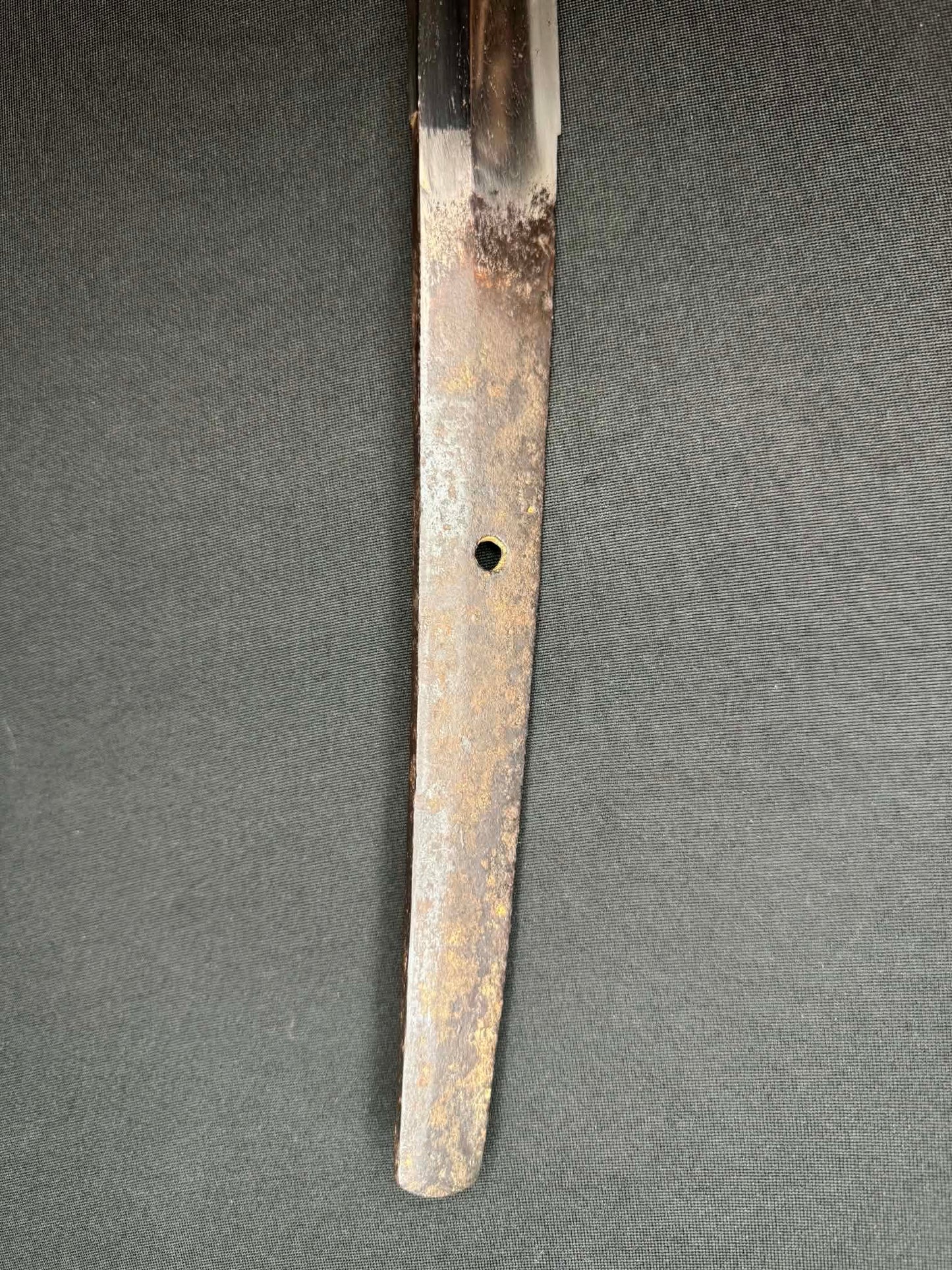 Antique Nihonto - VERY LONG Katana in Shirasaya - hagire