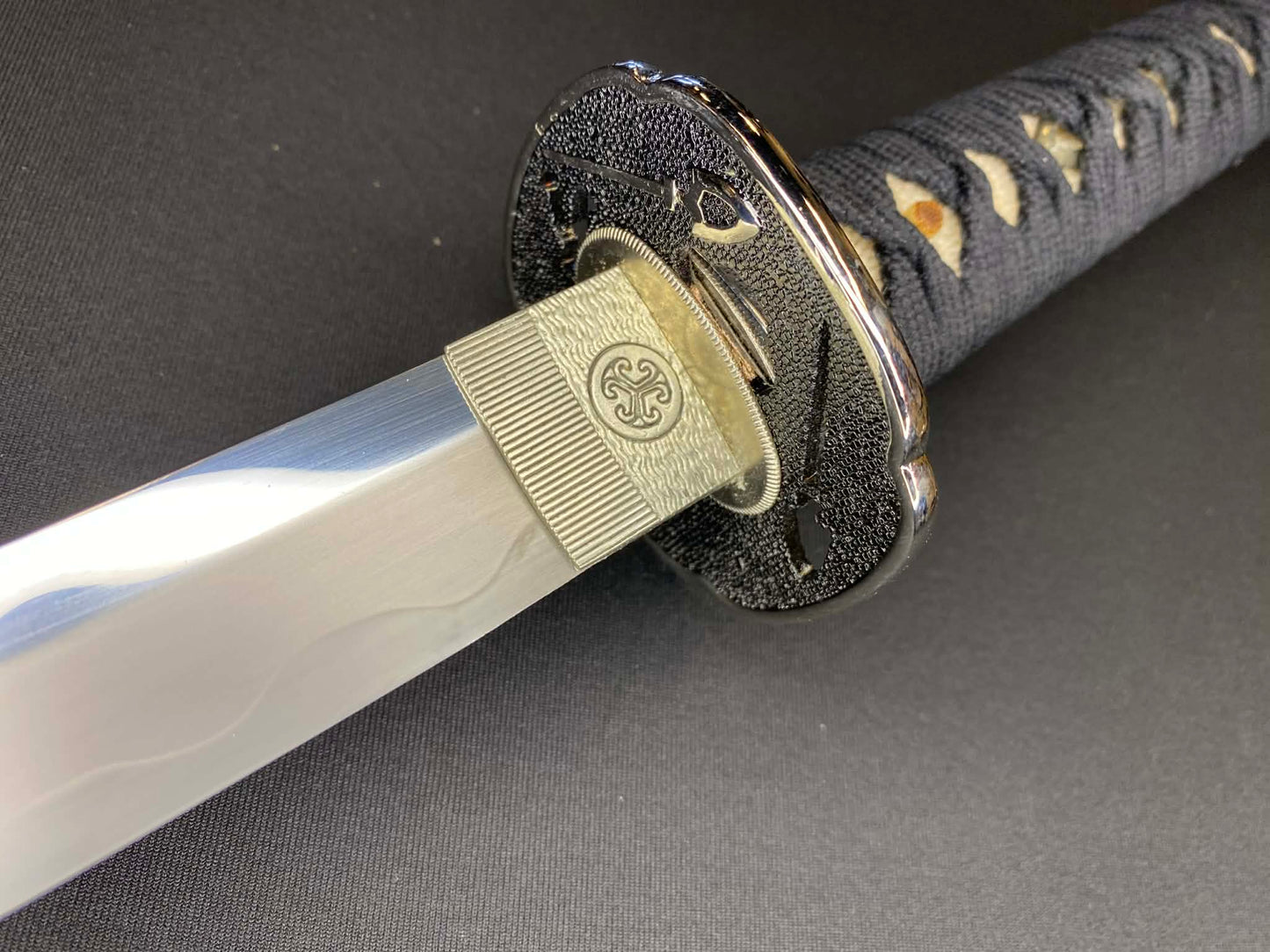 Legacy Steel Katana - Silver Archer T10 Clay Tempered