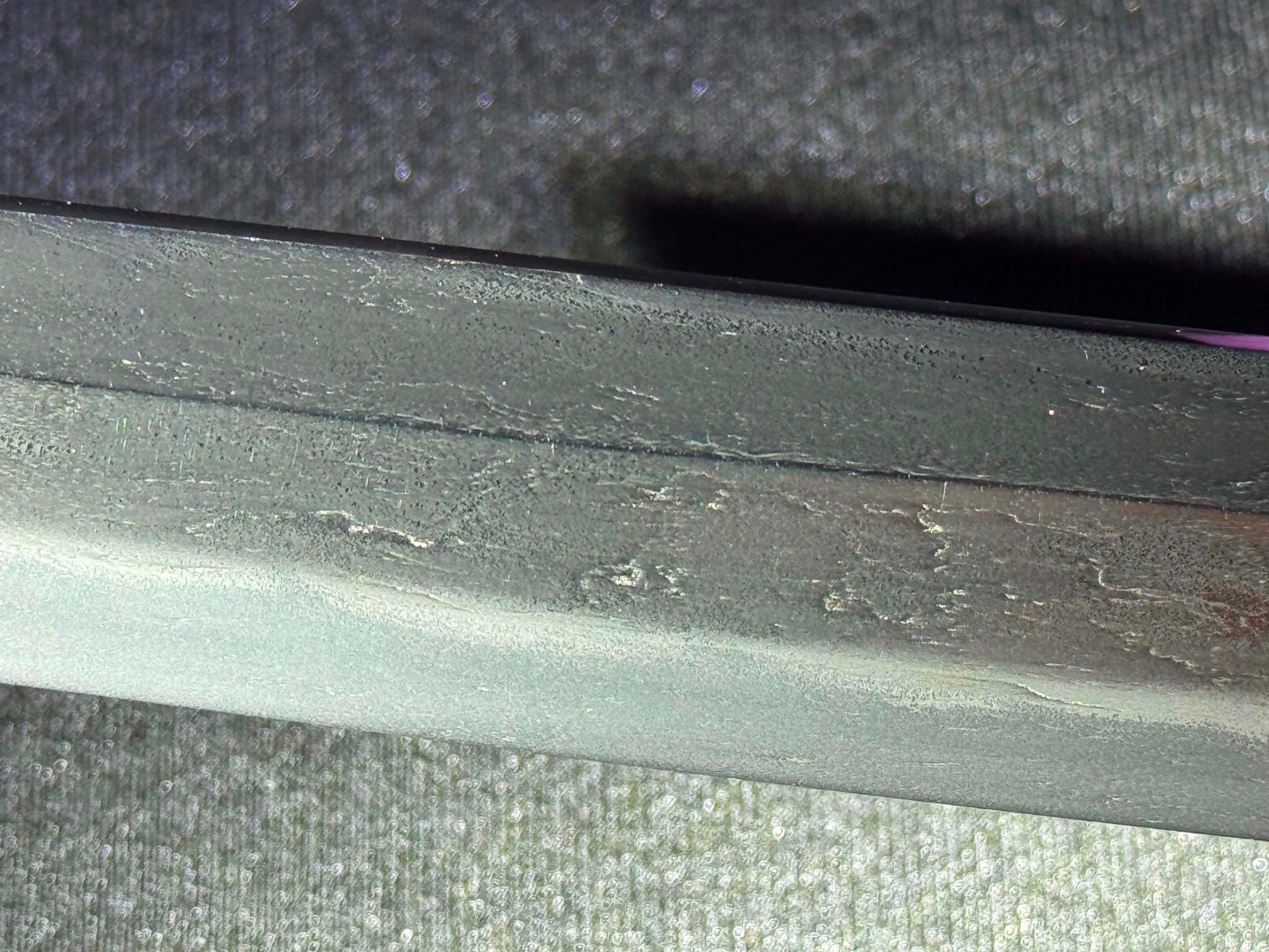 Antique Nihonto - thick kikuchi yari in Shirasaya, NBTHK certified