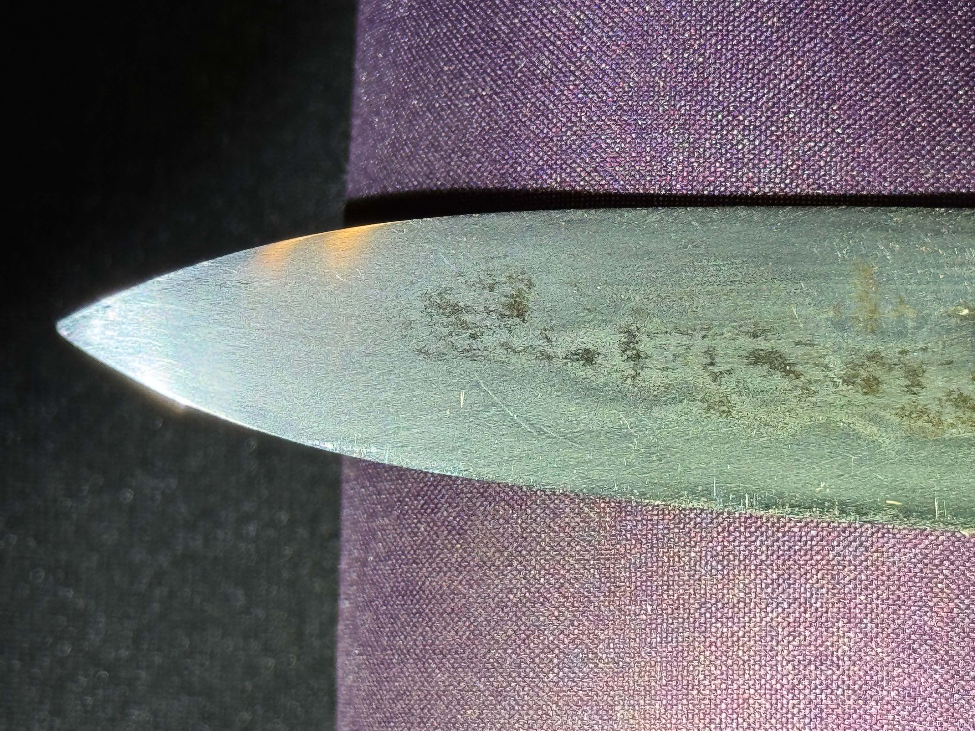 Antique Nihonto - Sankaku Yari in Shikomizue mounts (Stick Sword), signed -tsune