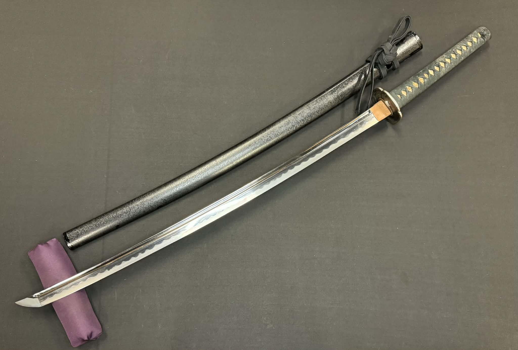 Antique Nihonto - Late Edo Katana in Iai-Ready Koshirae