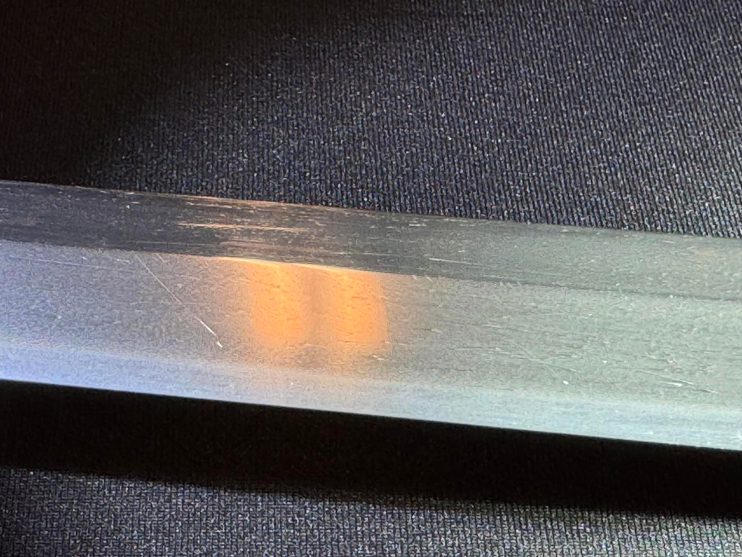 Antique Nihonto - Wakizashi in Shirasaya, signed Zenjo Kanetoshi