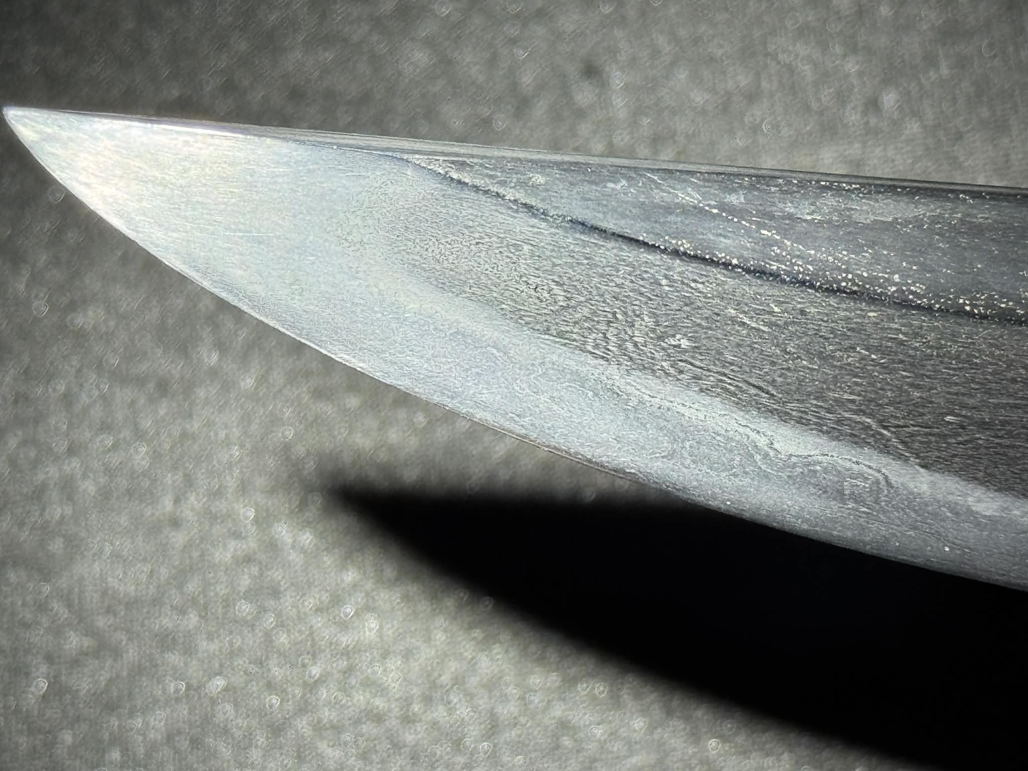 Antique Nihonto - Katana in shirasaya - signed Fujyuhiro (unverified)