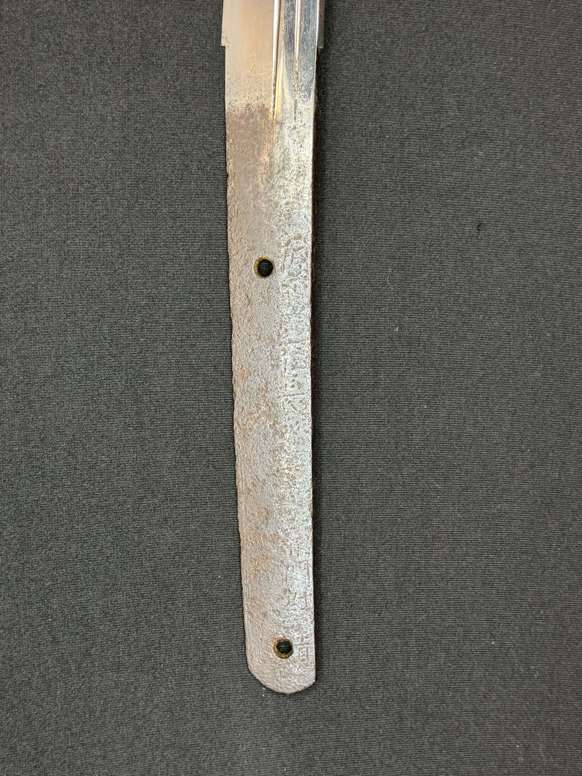 Antique Nihonto - Late Muromachi (500 years old) Katana in Shirasaya, Partial Signature and Dated, NTHK Attributed to Den Bizen Osafune Kiyomitsu
