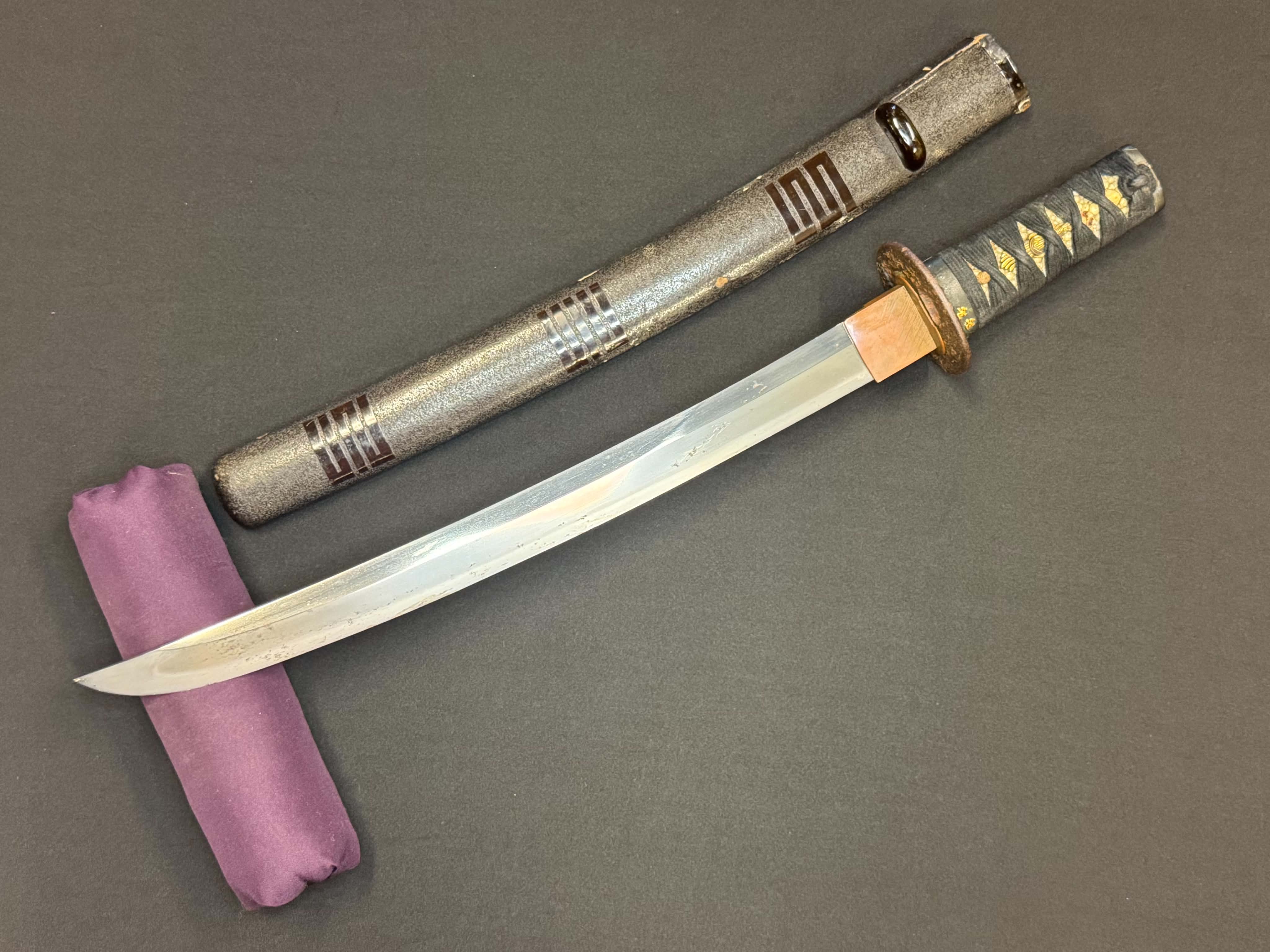 Antique Nihonto - Wakizashi in Koshirae