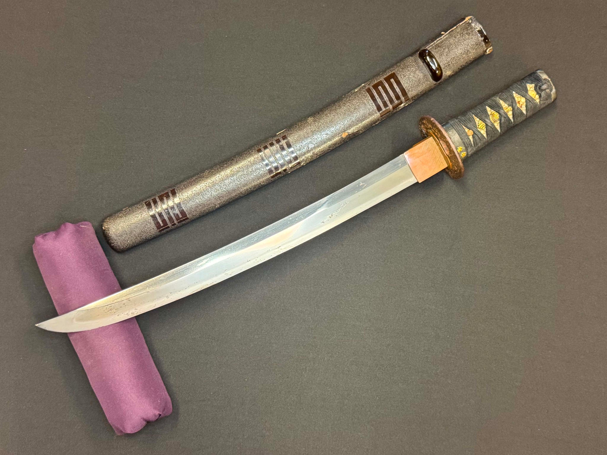 Antique Nihonto - Wakizashi in Koshirae