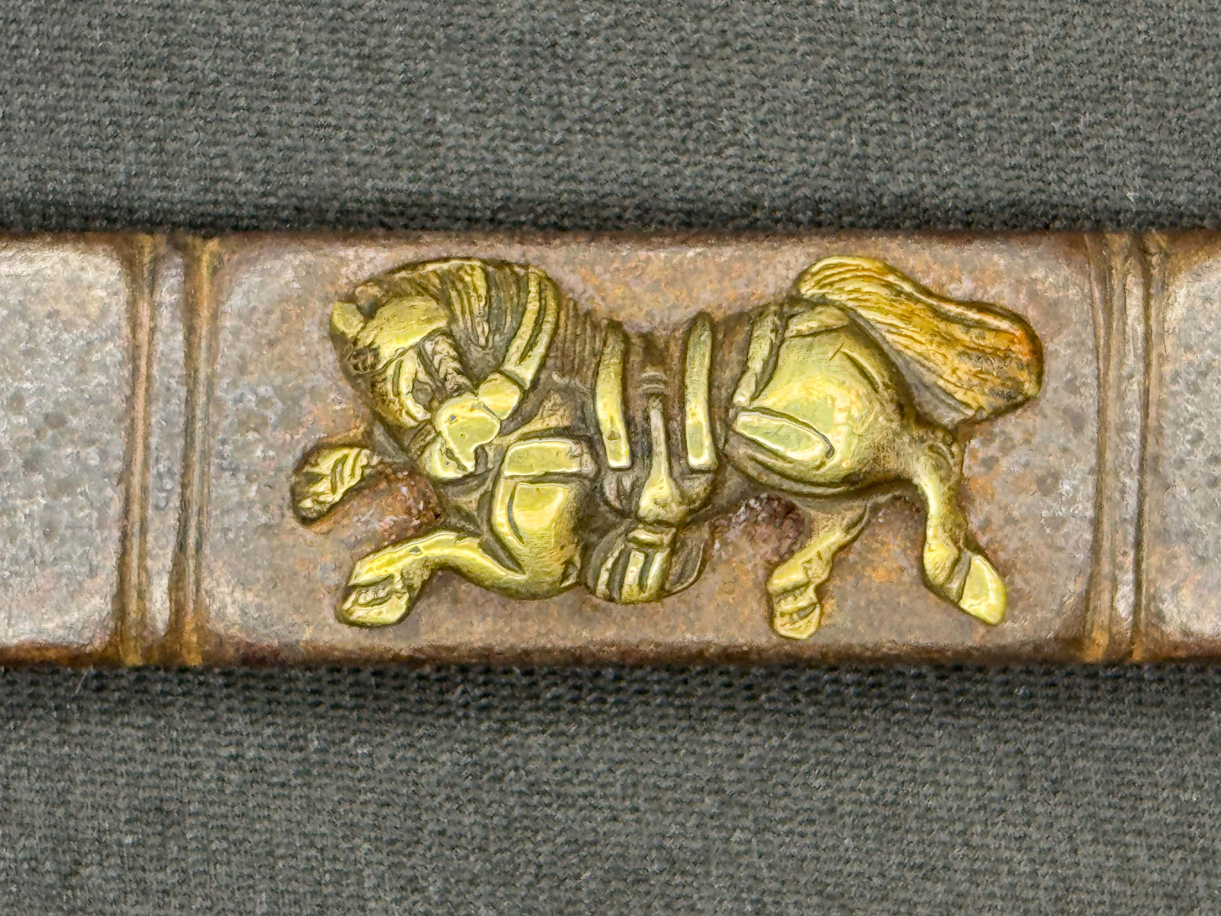 Antique Nihonto - okissaki Nagamaki naoshi in Wakizashi in Koshirae