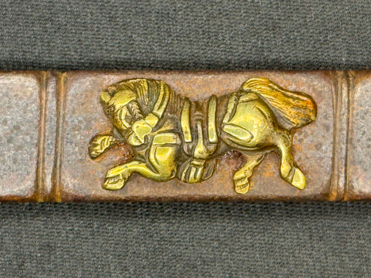 Antique Nihonto - okissaki Nagamaki naoshi in Wakizashi in Koshirae