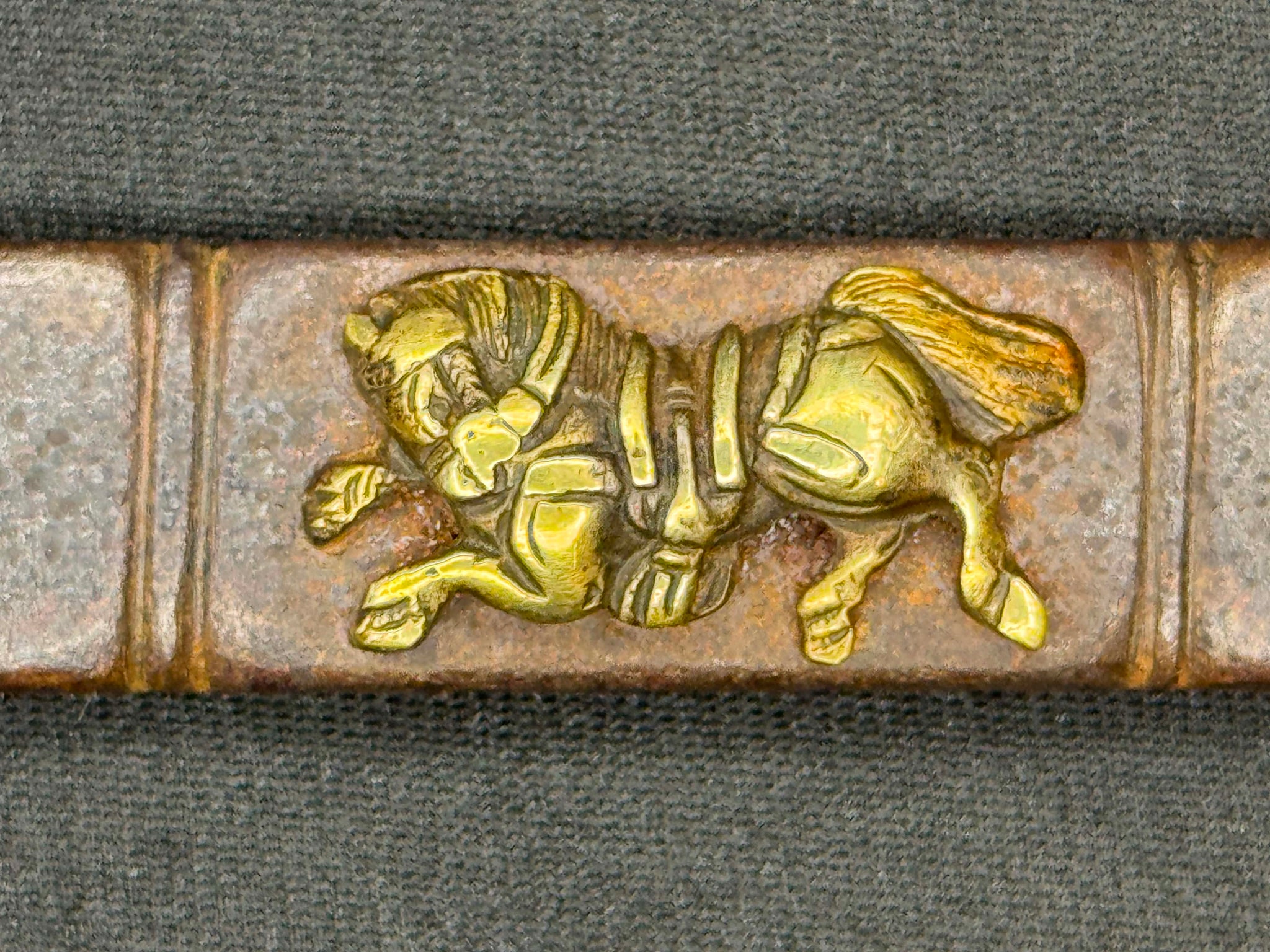Antique Nihonto - okissaki Nagamaki naoshi in Wakizashi in Koshirae