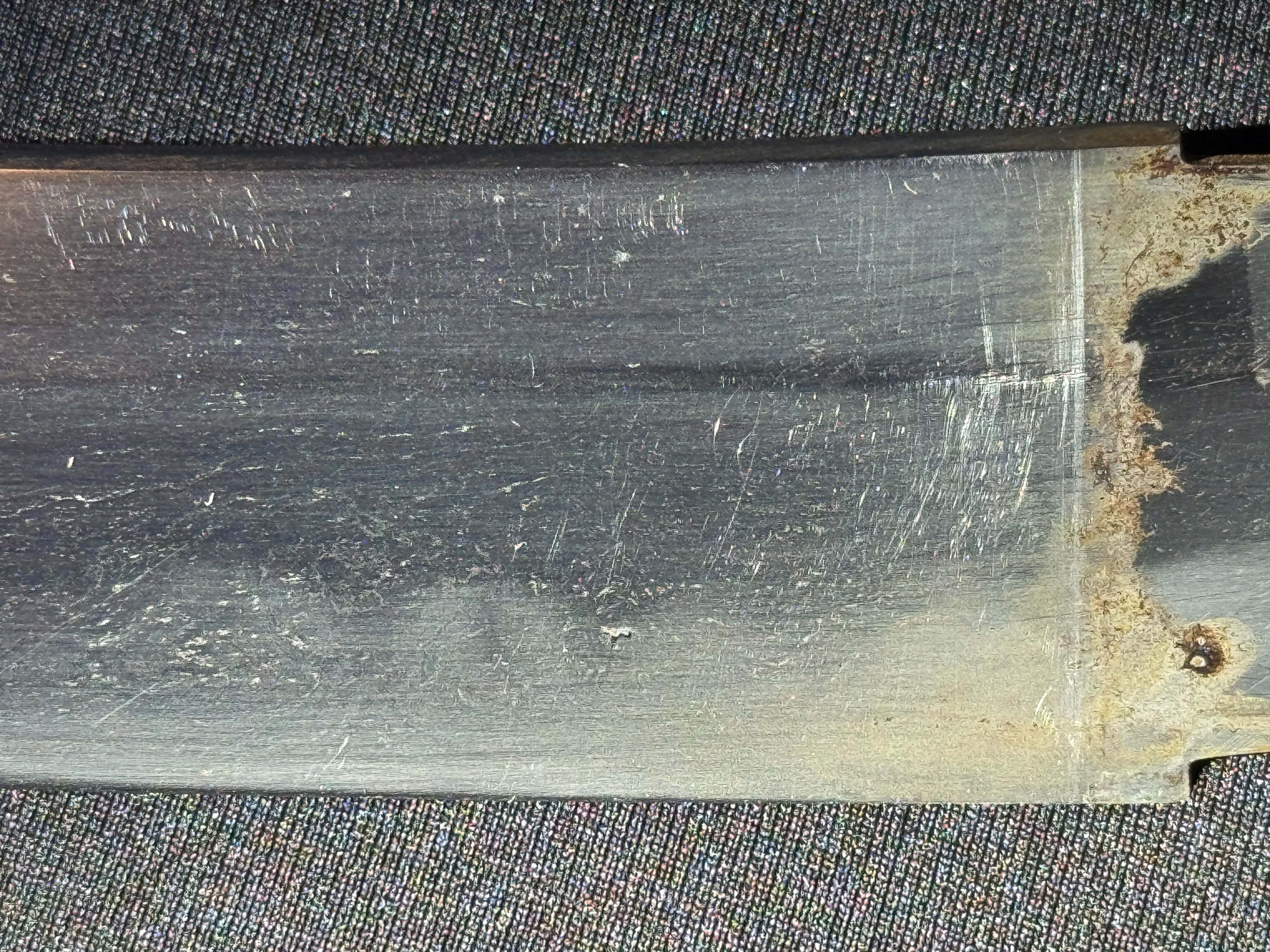 Antique Nihonto - LONG VERY WIDE Katana in Koshirae