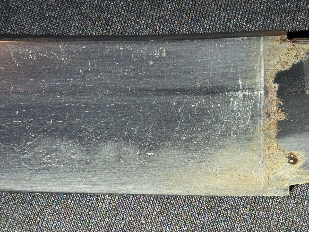 Antique Nihonto - LONG VERY WIDE Katana in Koshirae