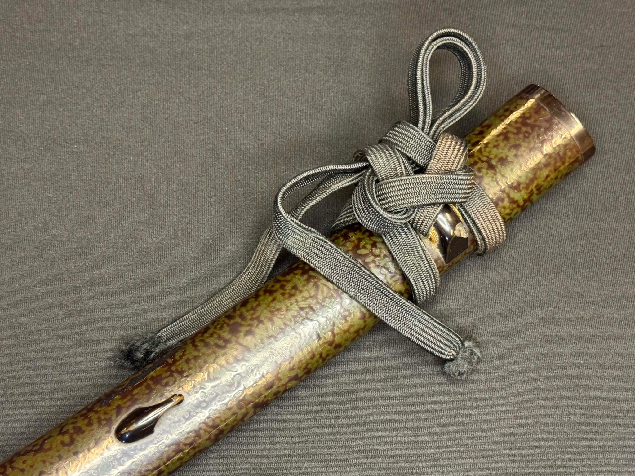 Antique Nihonto - Katana in Iai Tight Koshirae