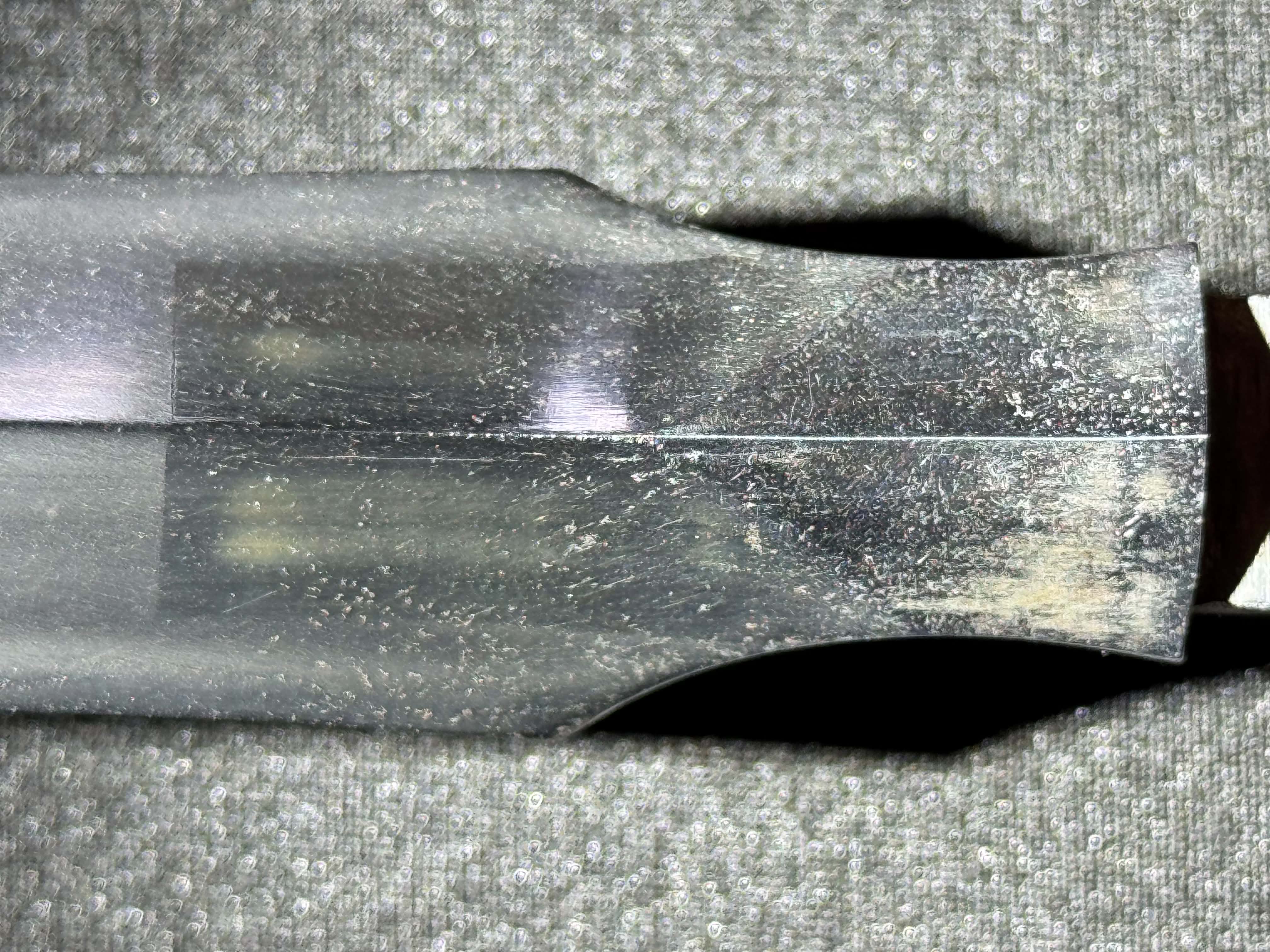 Antique Nihonto - Edo Period (150-400 years old) Yari in Tanto Koshirae, signed Shimosaka