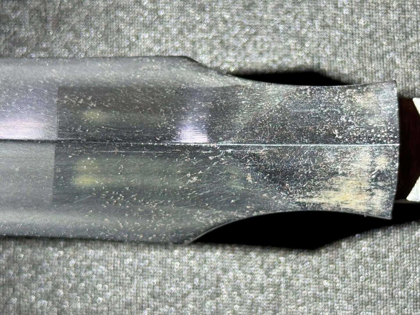Antique Nihonto - Edo Period (150-400 years old) Yari in Tanto Koshirae, signed Shimosaka