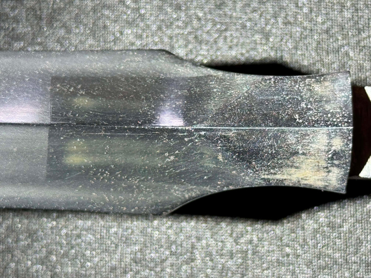 Antique Nihonto - Edo Period (150-400 years old) Yari in Tanto Koshirae, signed Shimosaka