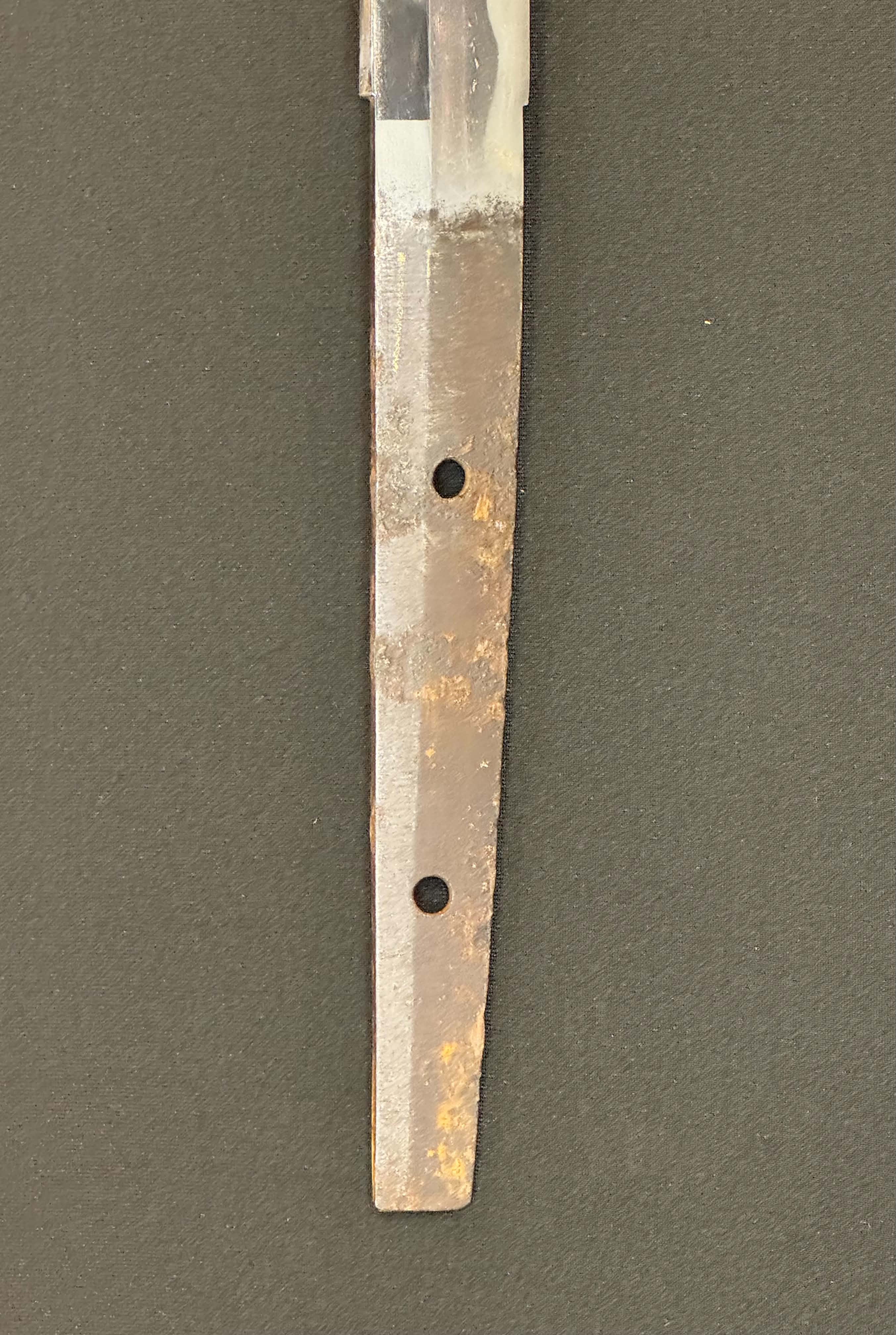 Antique Nihonto - Early Edo(350 years old) Katana with Koshirae - NBTHK attributed to Fujiwara Takada