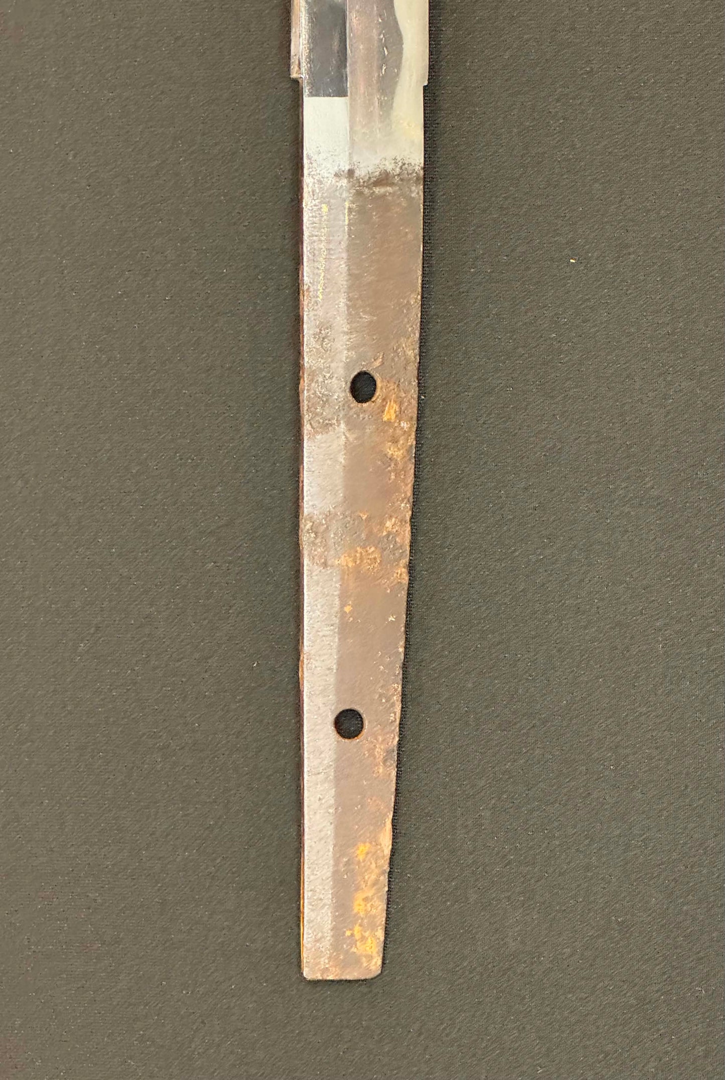 Antique Nihonto - Early Edo(350 years old) Katana with Koshirae - NBTHK attributed to Fujiwara Takada
