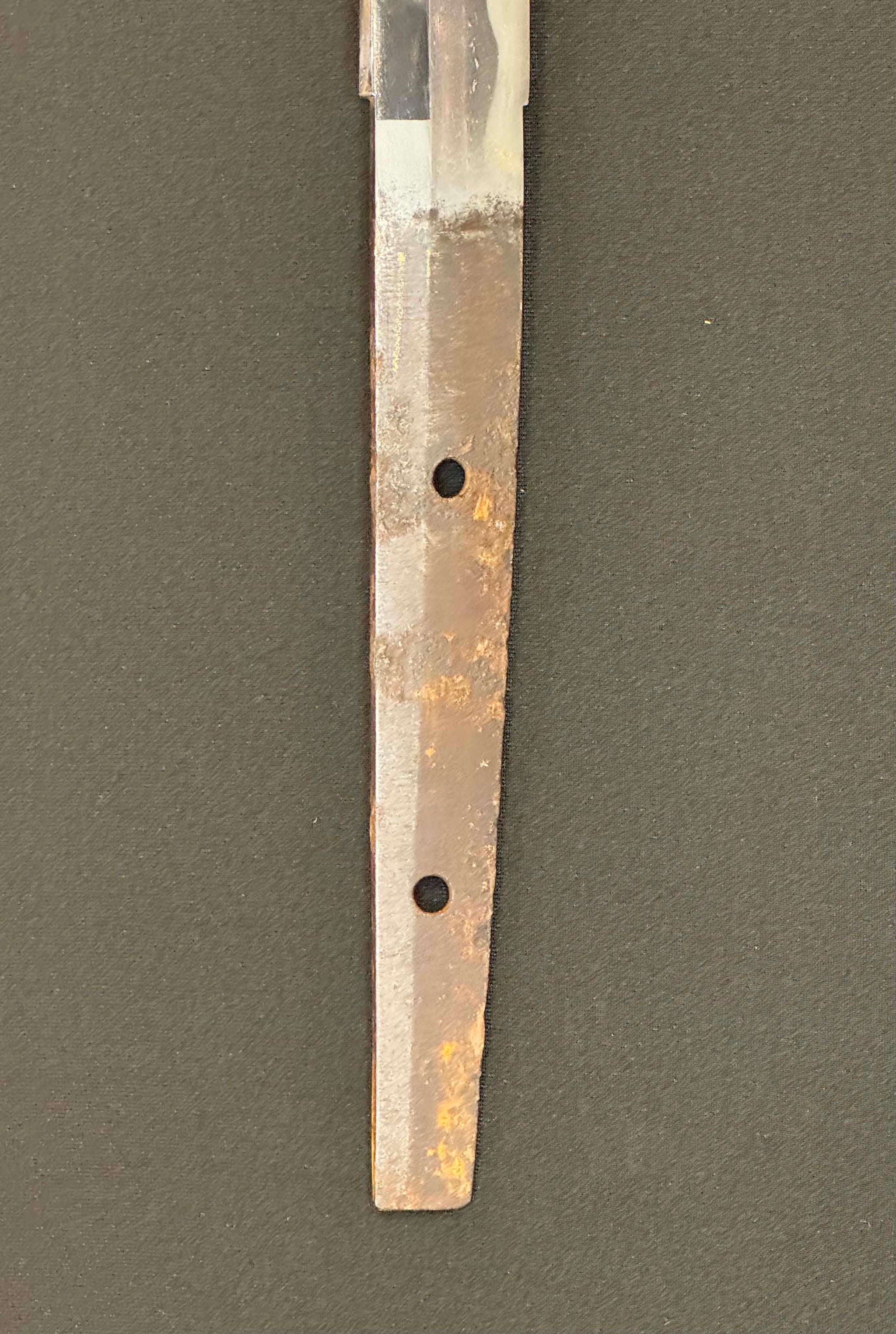 Antique Nihonto - Early Edo(350 years old) Katana with Koshirae - NBTHK attributed to Fujiwara Takada
