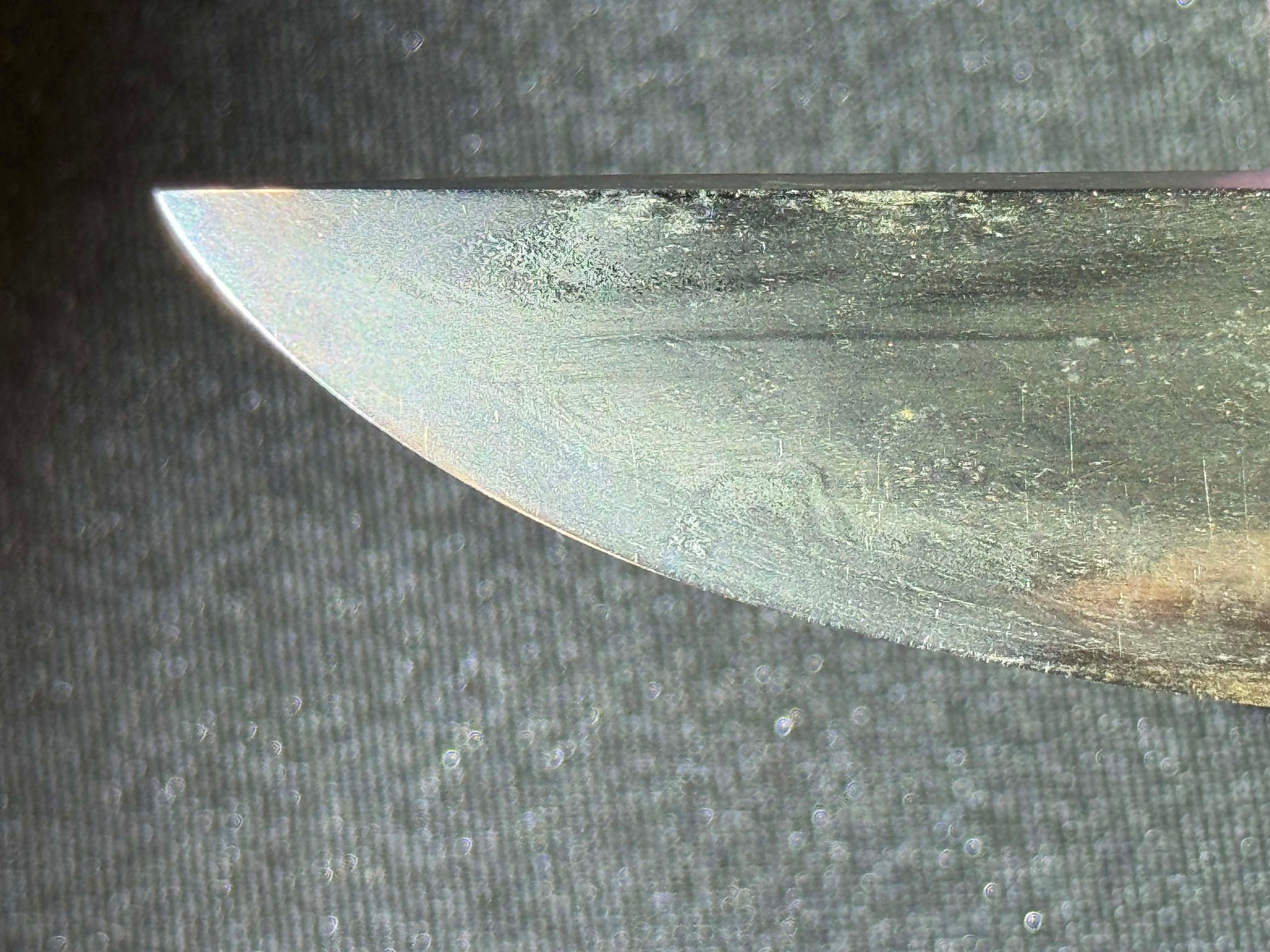 Antique Nihonto - Late Edo (150 years old) Tanto with Saya, NBTHK attributed to Shinshinto Fuyuhiro