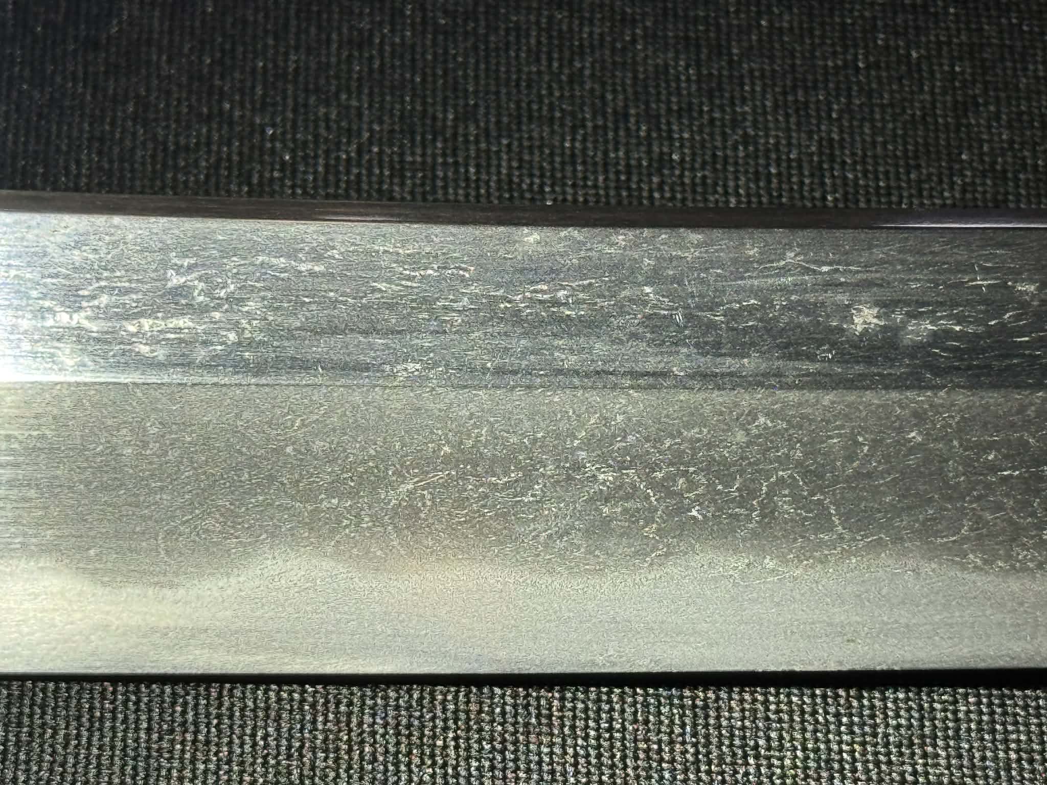 Antique Nihonto -  Katana in Iai-Ready Koshirae, signed Kunitoshi (unverified)