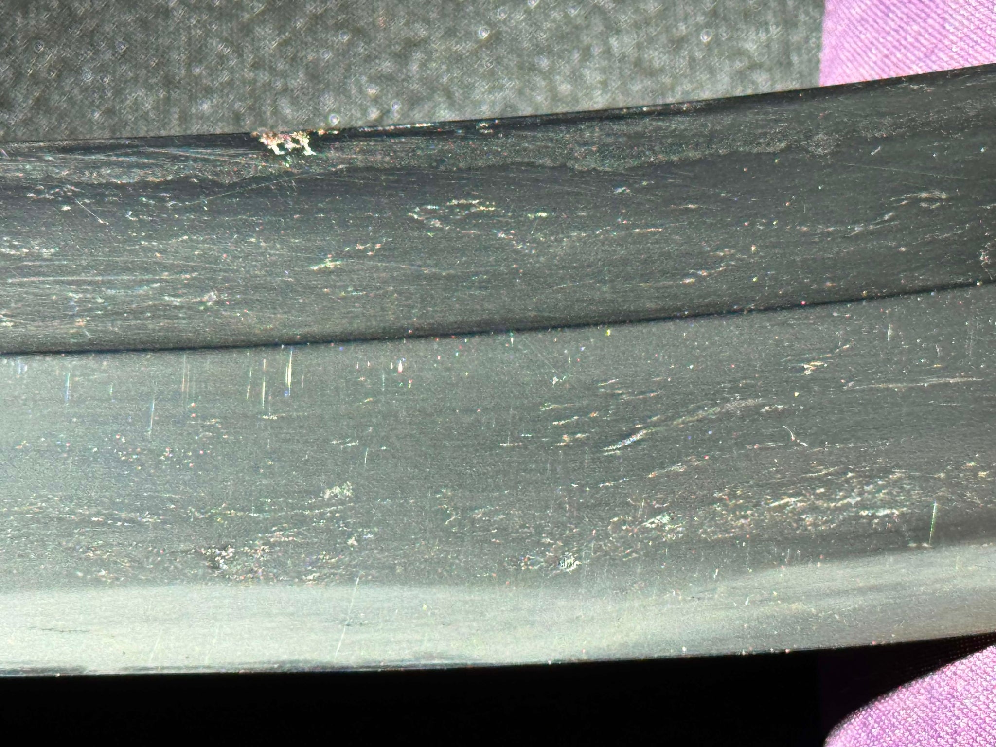 Antique Nihonto - Naginata Naoshi Wakizashi in Koshirae