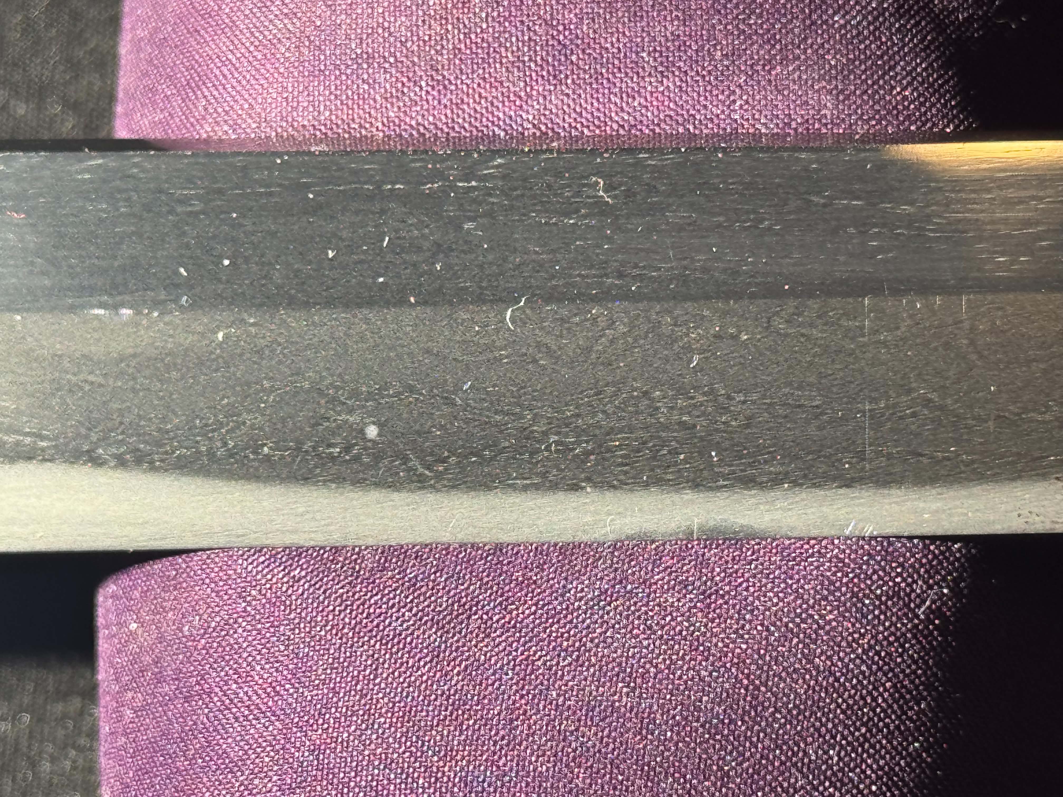 CONSIGNMENT Antique Nihonto - Wakizashi in Shirasaya, signed Settsu Ju Fujiwara Sadatsugu (unverified)