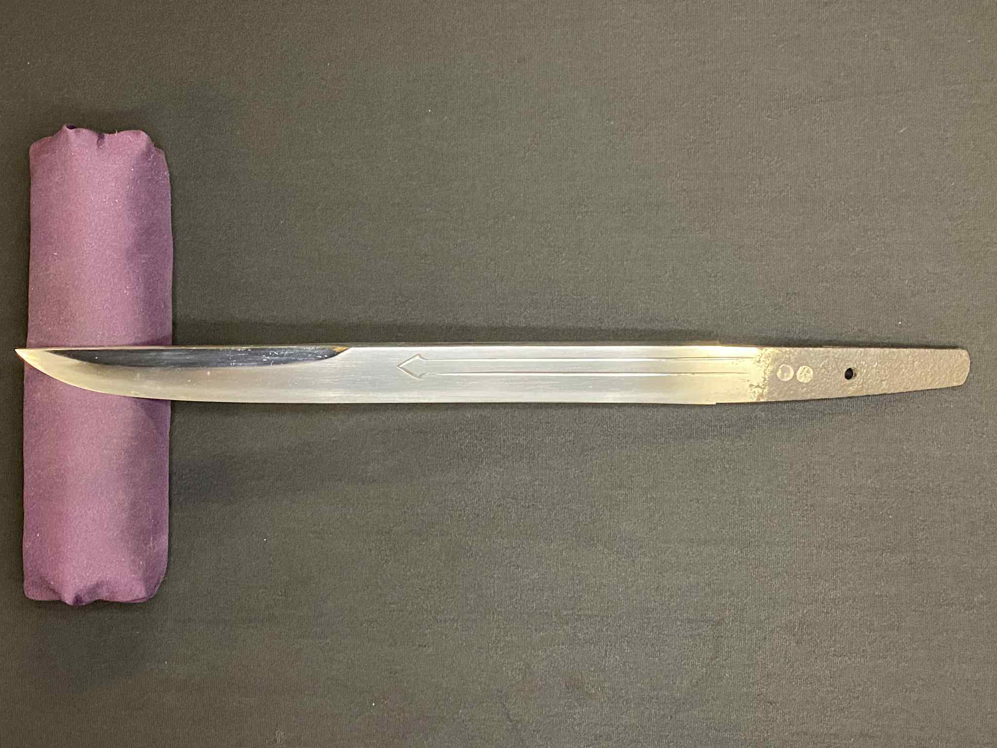 Antique Nihonto - Late Muromachi Eiroku Era (450 years old) Tanto in Koshirae, signed Kanemachi, NTHK certified