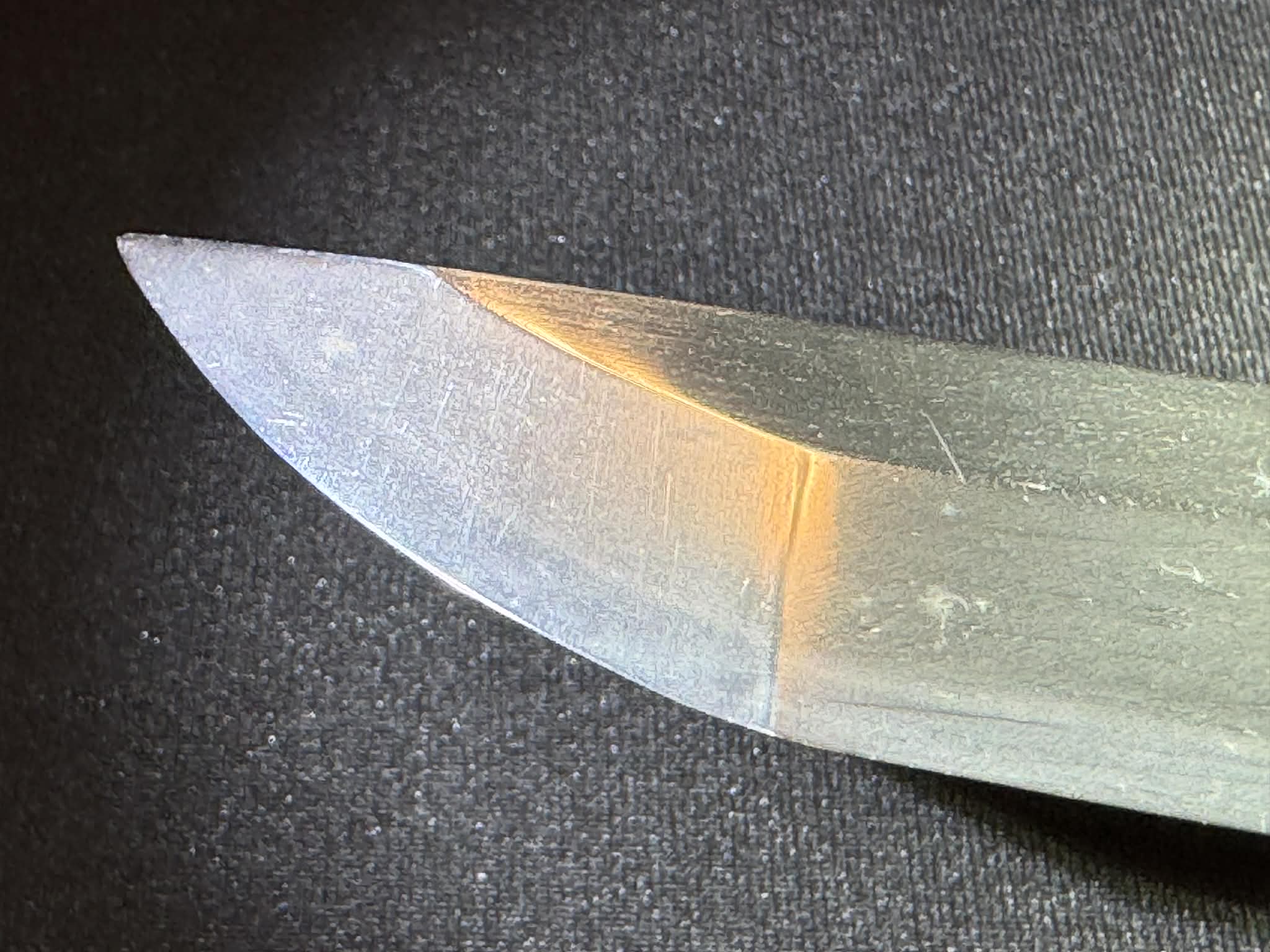 Antique Nihonto - Wakizashi in Shirasaya, signed Zenjo Kanetoshi