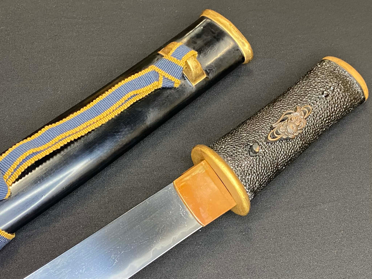 Antique Nihonto -  Tanto in Koshirae, unsigned