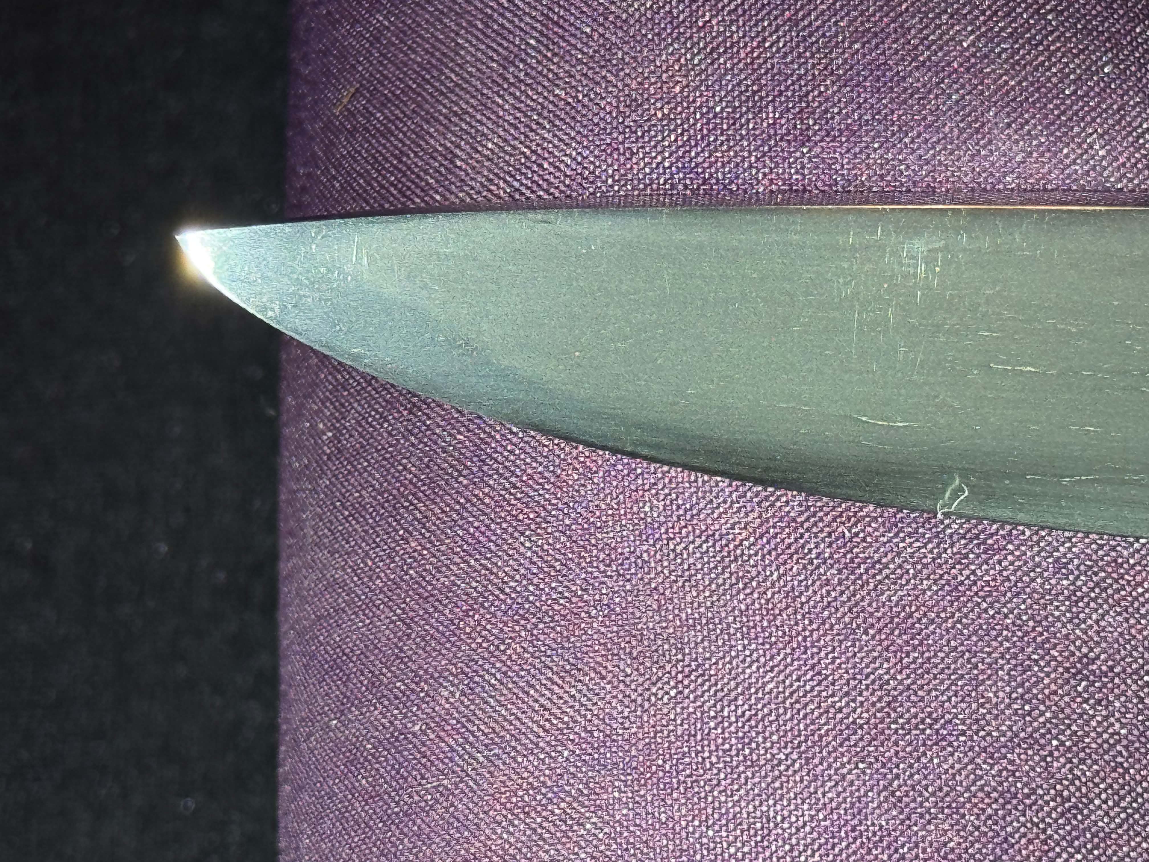 Antique Nihonto - Thick Armor Piercer Tanto with koshirae