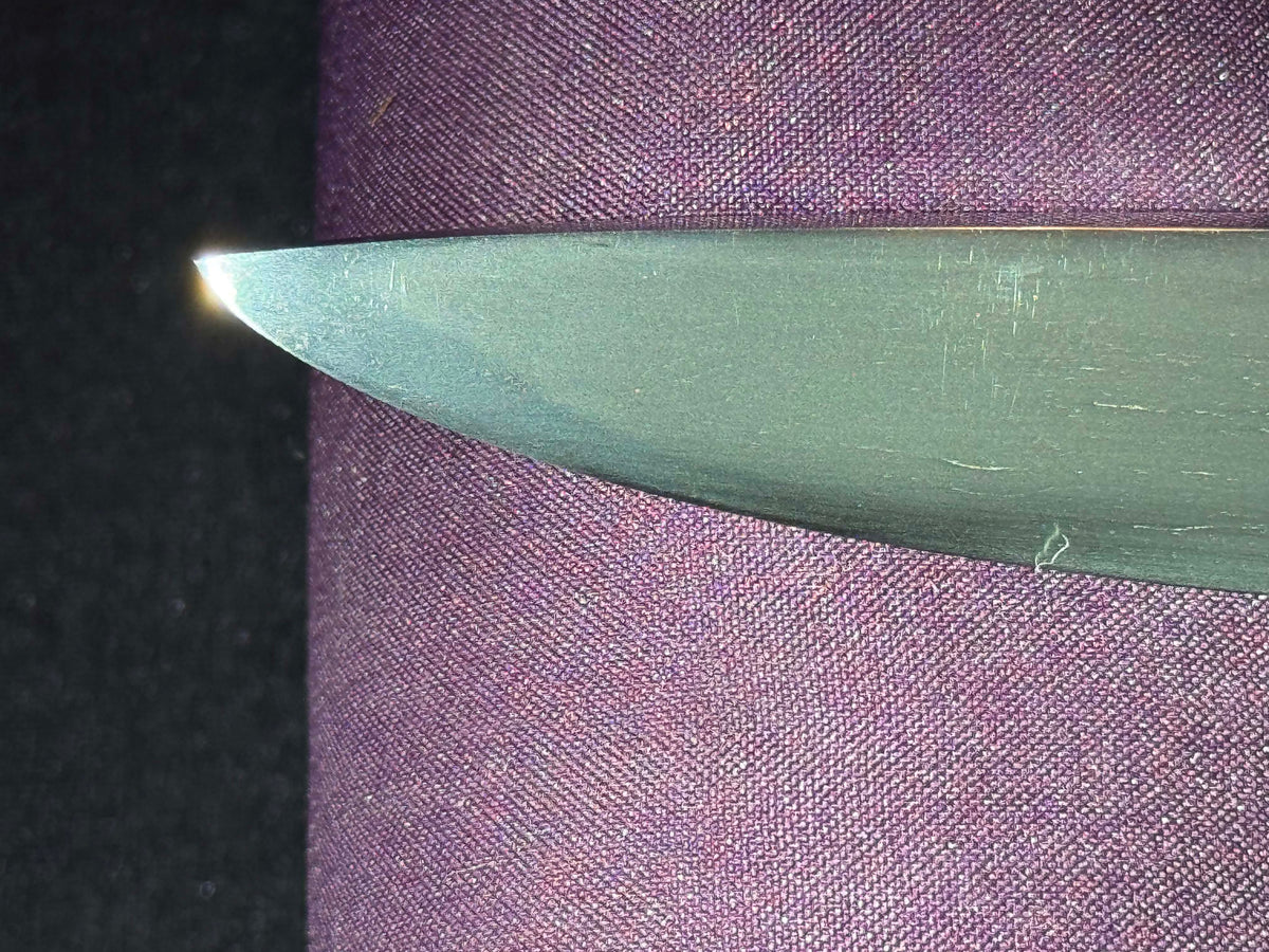 Antique Nihonto - Thick Armor Piercer Tanto with koshirae