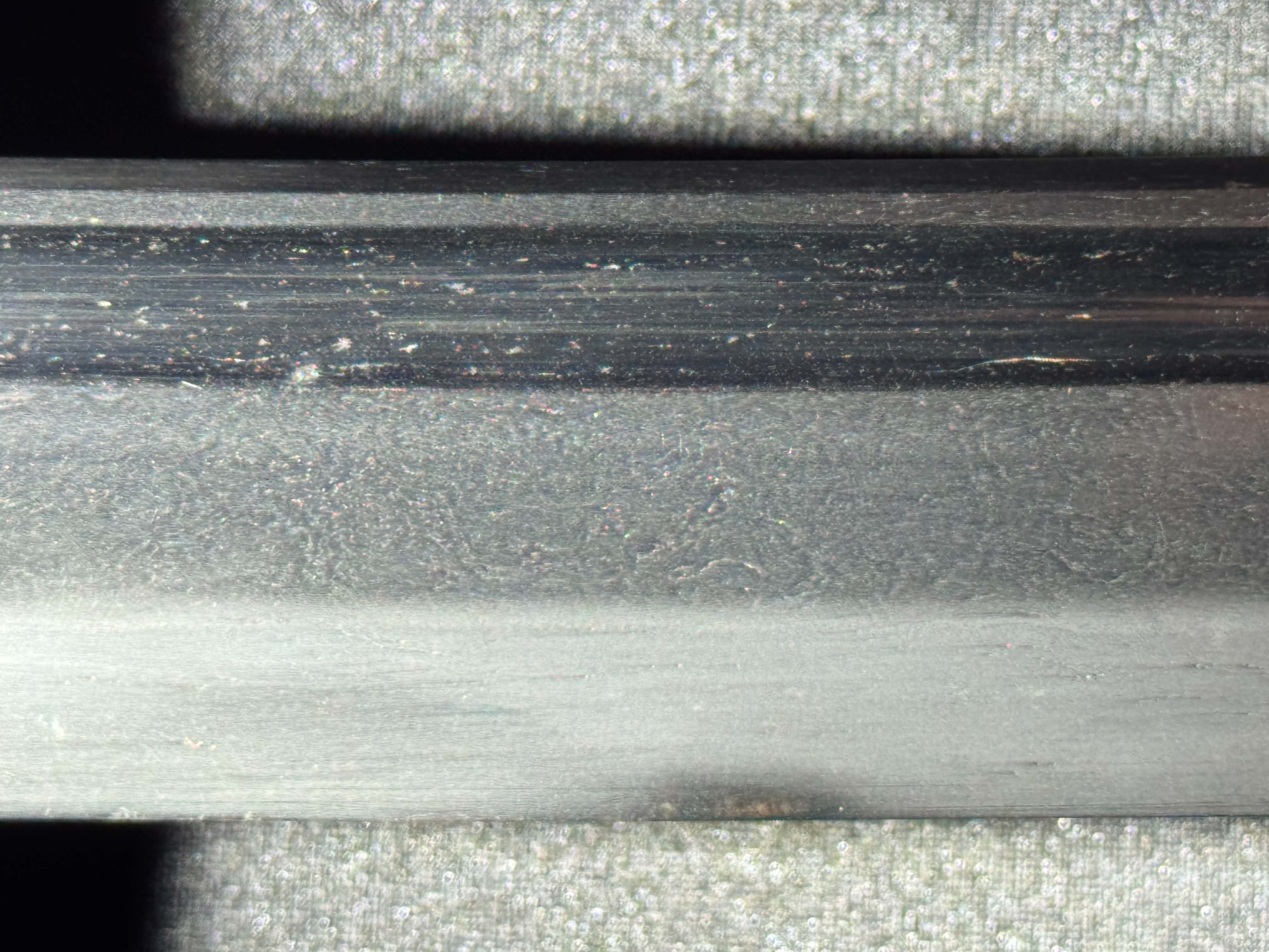 Antique Nihonto - Early Edo (about 350 years old) WIDE Wakizashi in Shirasaya, NBTHK attributed to 4th generation Tadayoshi