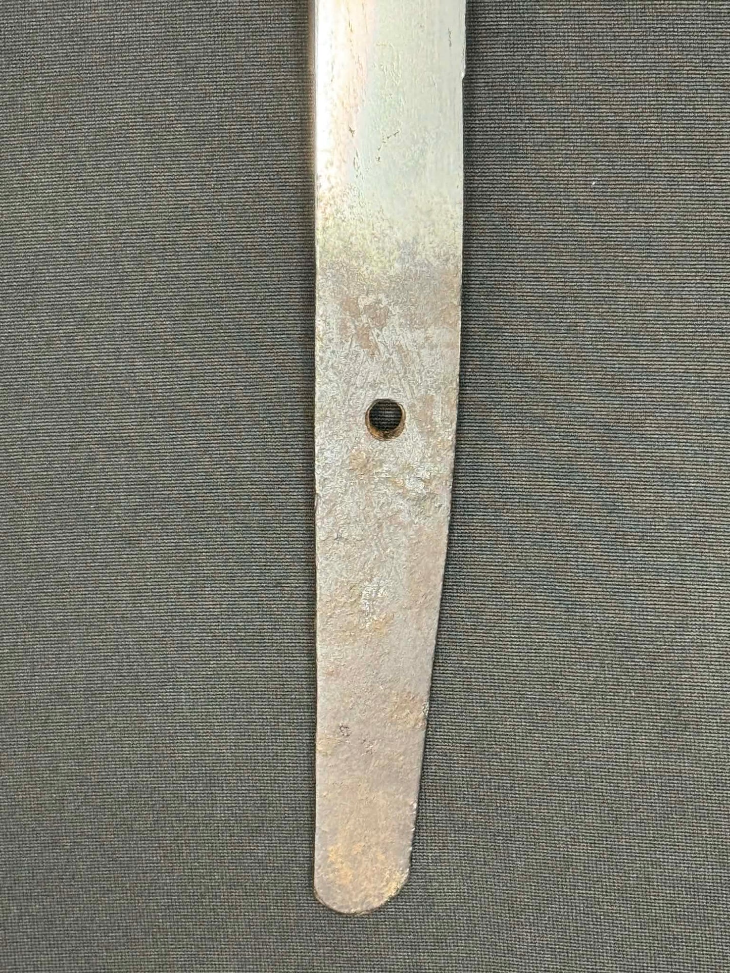 Antique Nihonto - Wakizashi in Koshirae, signed Kanetsun (unverified)