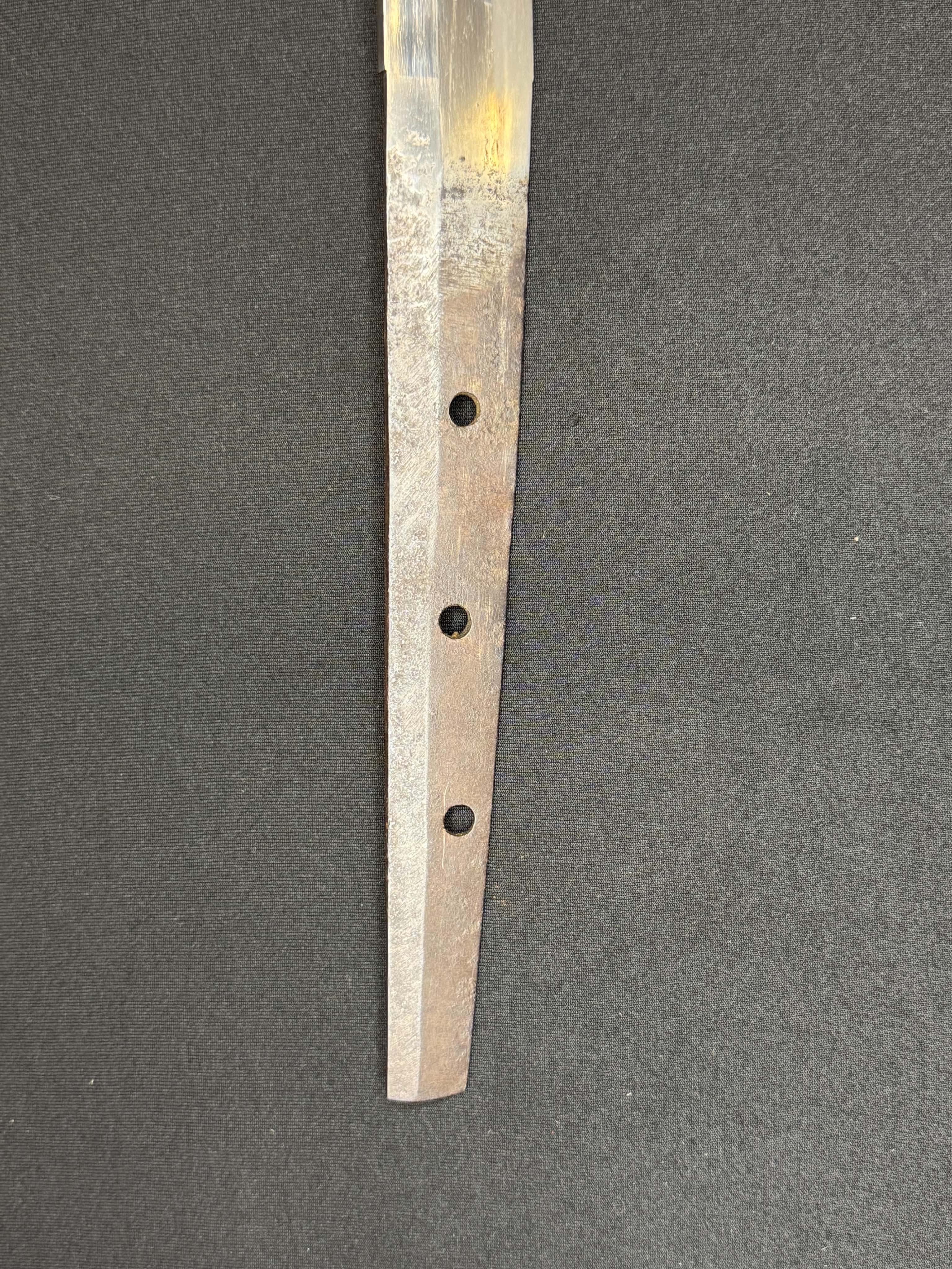 Antique Nihonto - Early Muromachi (about 550 years old) Katana with Koshirae