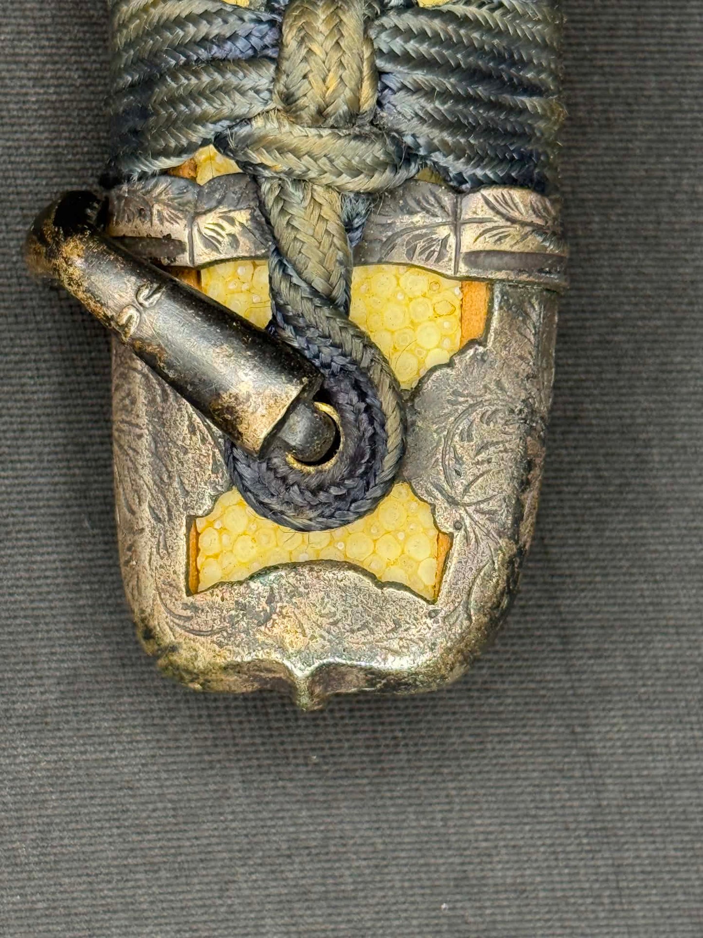 Antique Nihonto - Katana with Tachi Koshirae, Toensha Attributed to Bizen Yoshimitsu