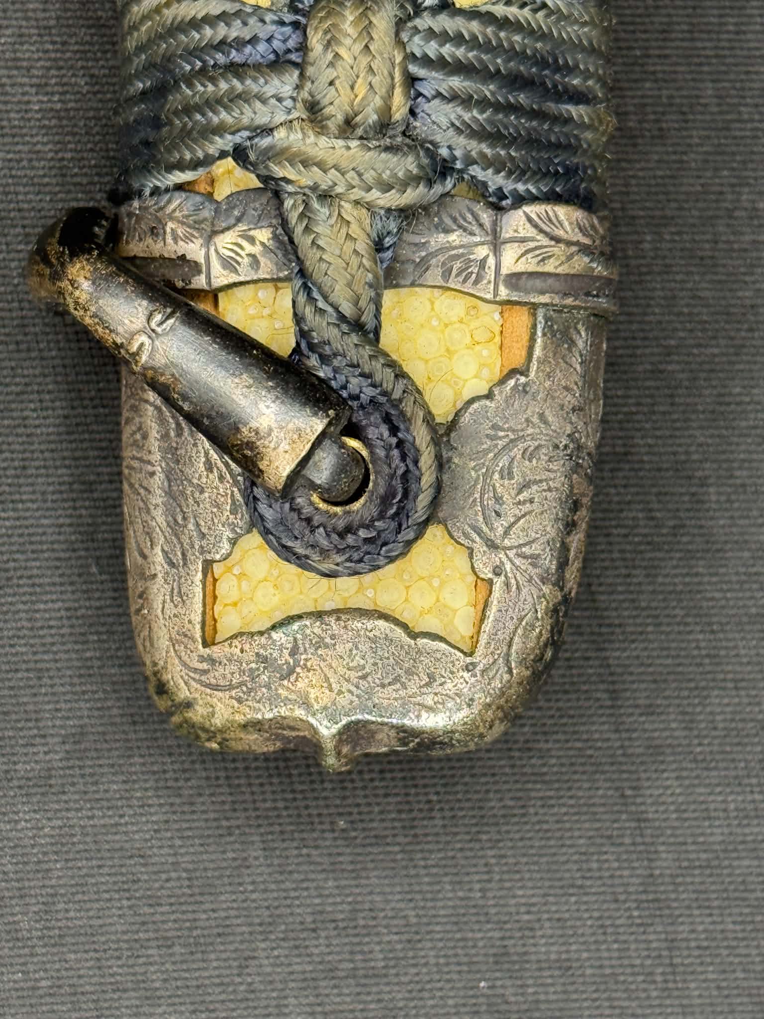 Antique Nihonto - Katana with Tachi Koshirae, Toensha Attributed to Bizen Yoshimitsu